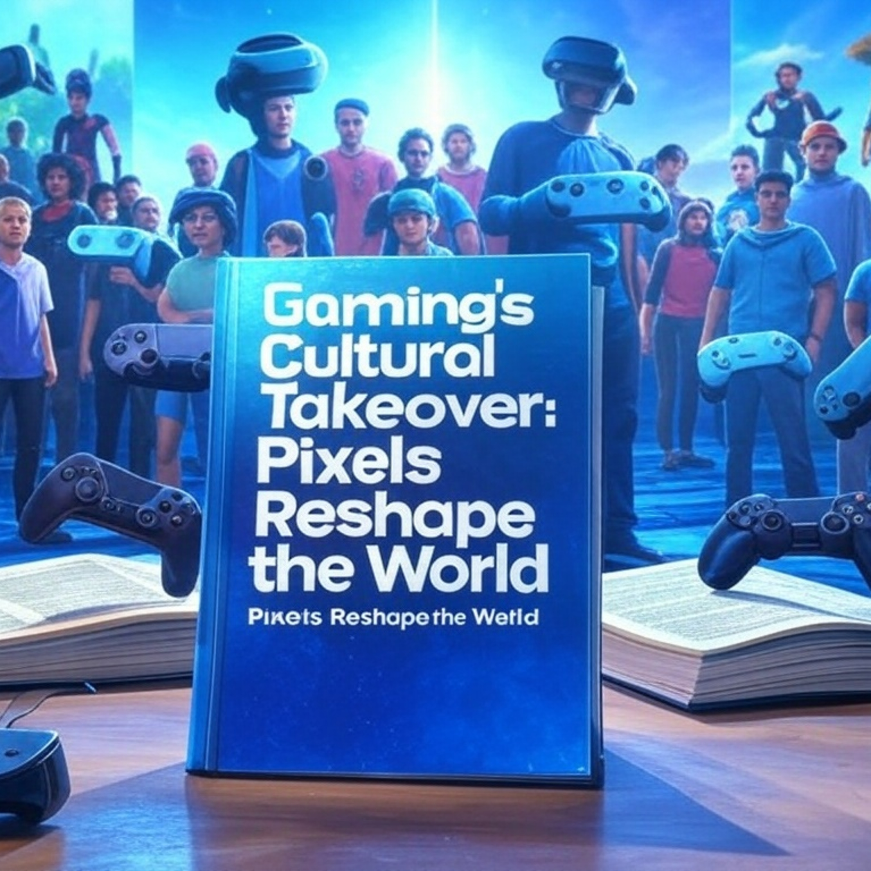 Gaming's Cultural Takeover: Pixels Reshape the World