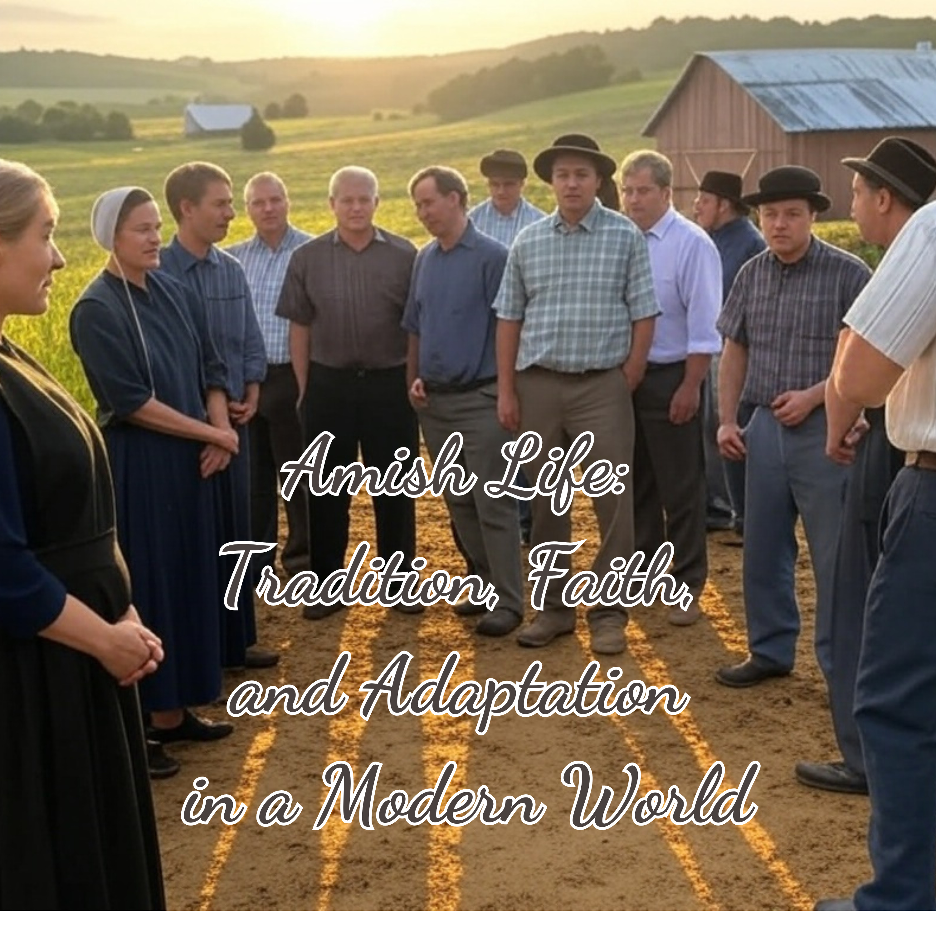 Amish Life: Tradition, Faith, and Adaptation in a Modern World