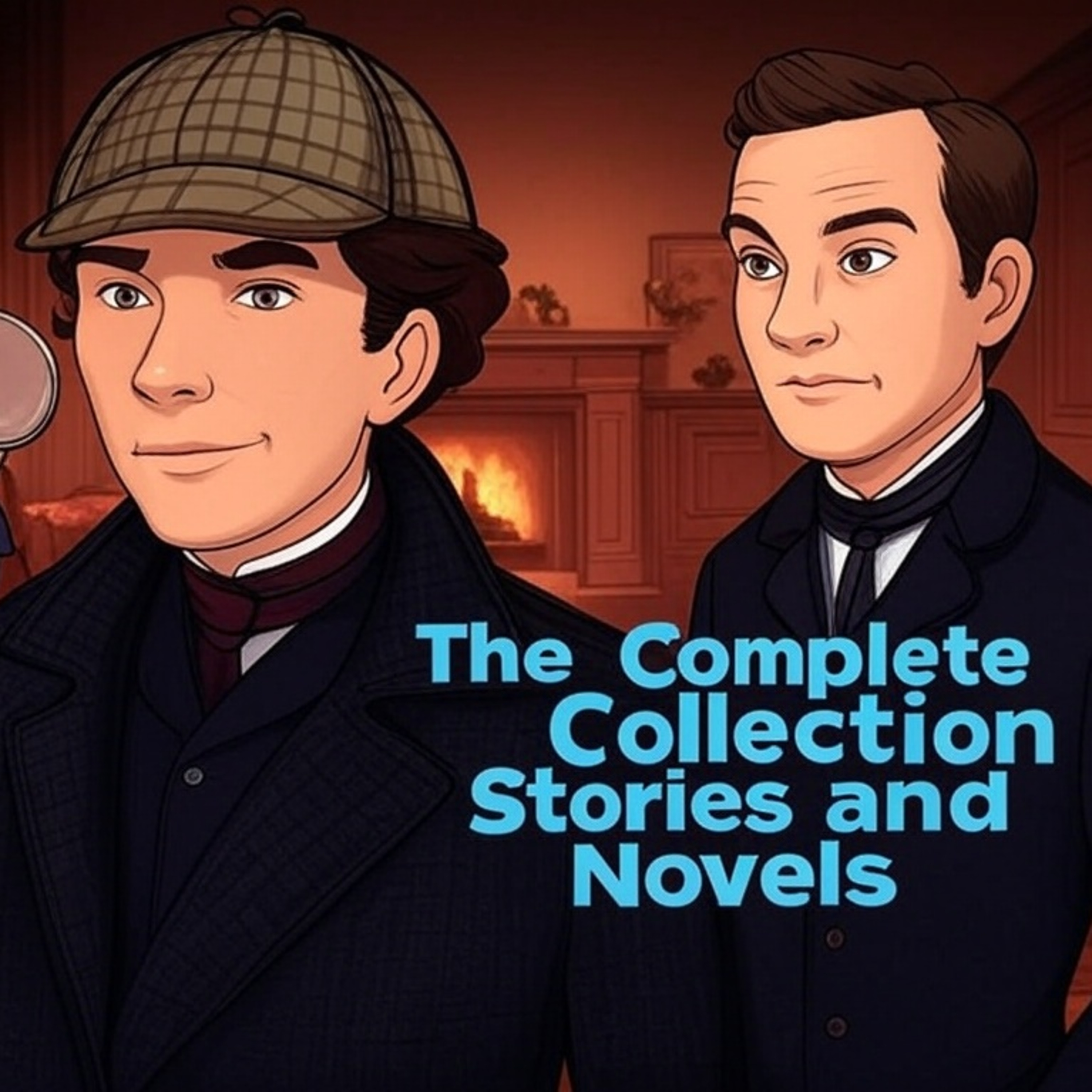 Sherlock Holmes: Complete Collection Stories and Novels