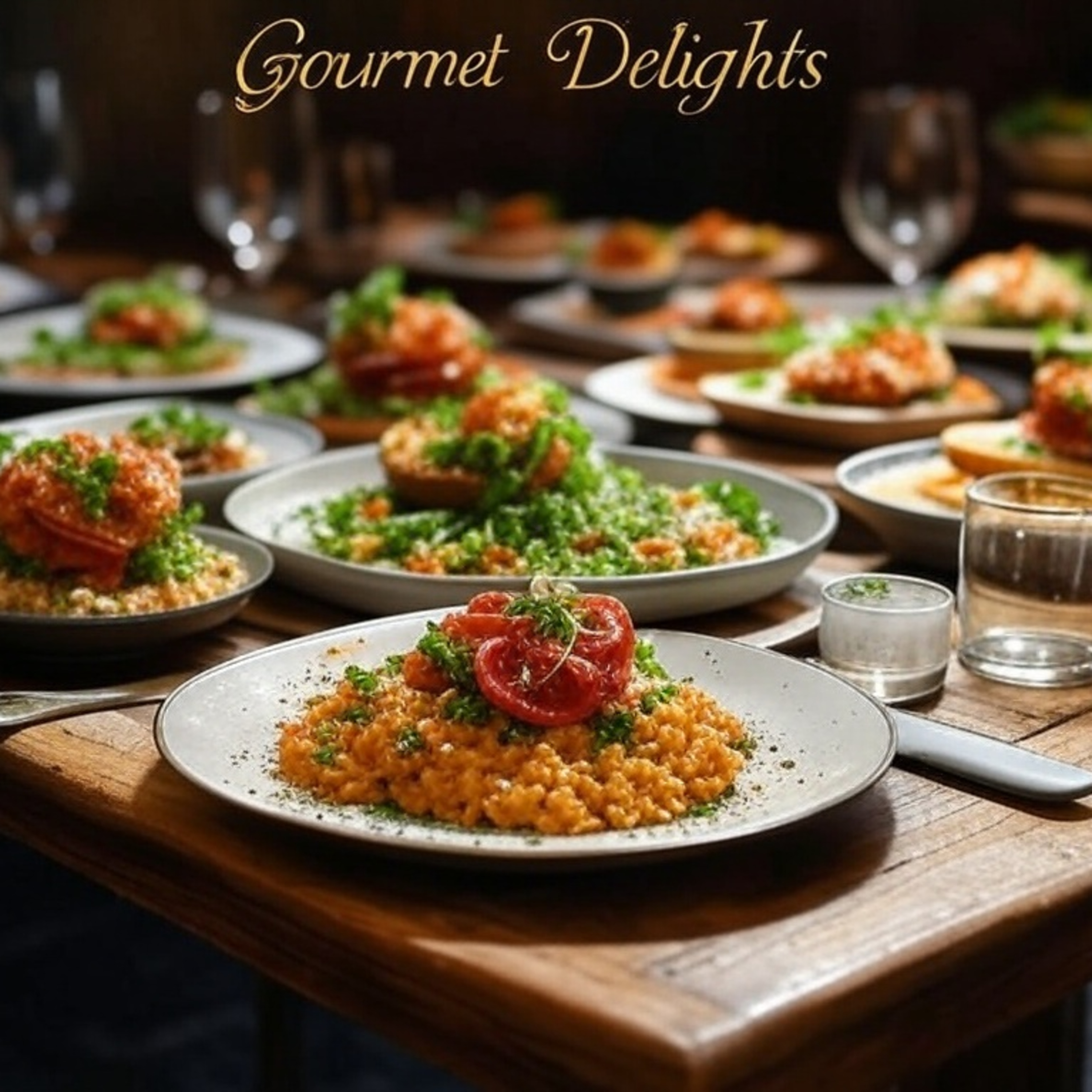 The Luxurious Feast Cookbook