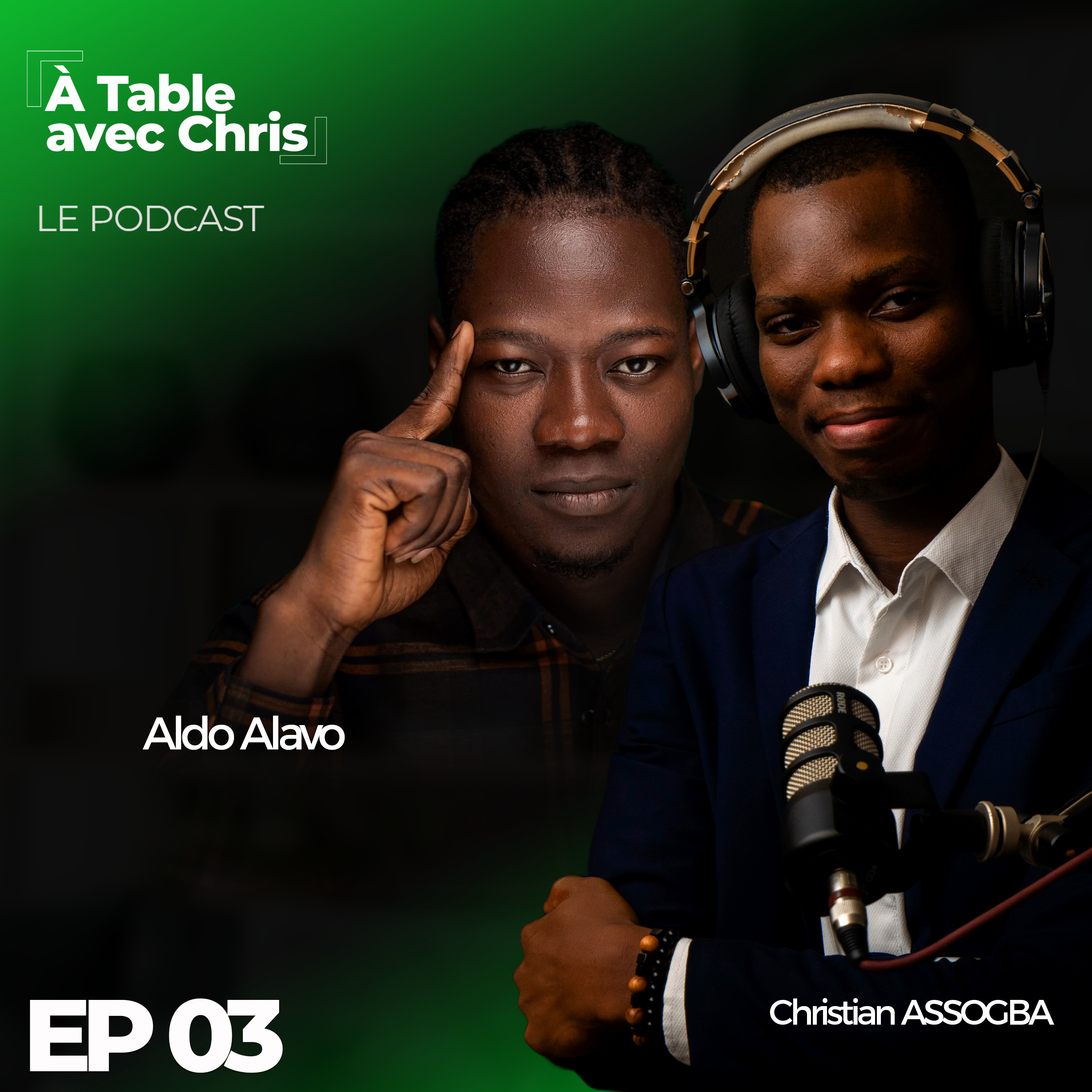 EP 03/ "On parle de Création de Contenu et de Monétisation en AFRIQUE" W/ Aldo Alavo, 