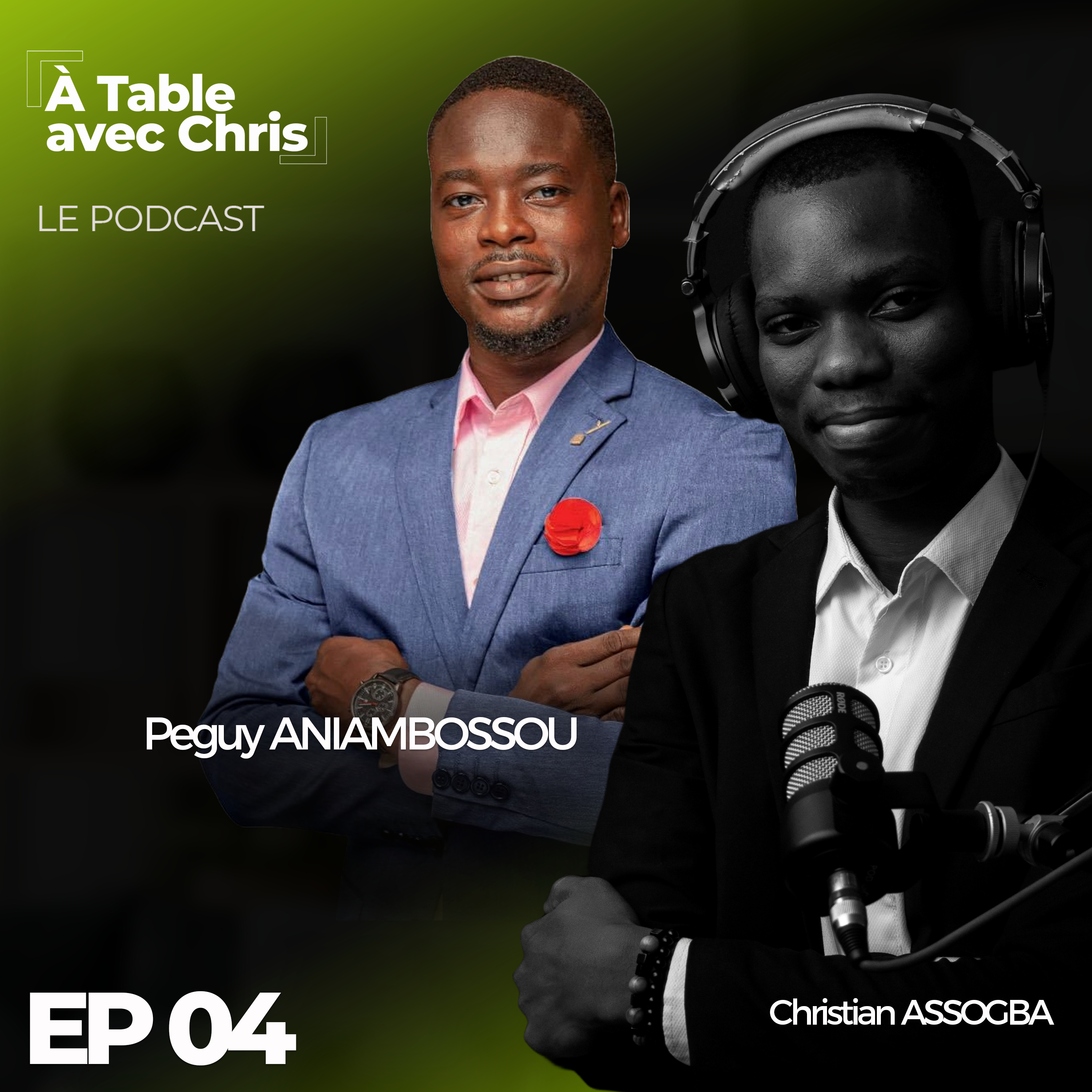 EP 04/ "L'École Enseigne Tout... Sauf L'Essentiel", Peguy ANIAMBOSSOU, Consultant & Conférencier episode artwork