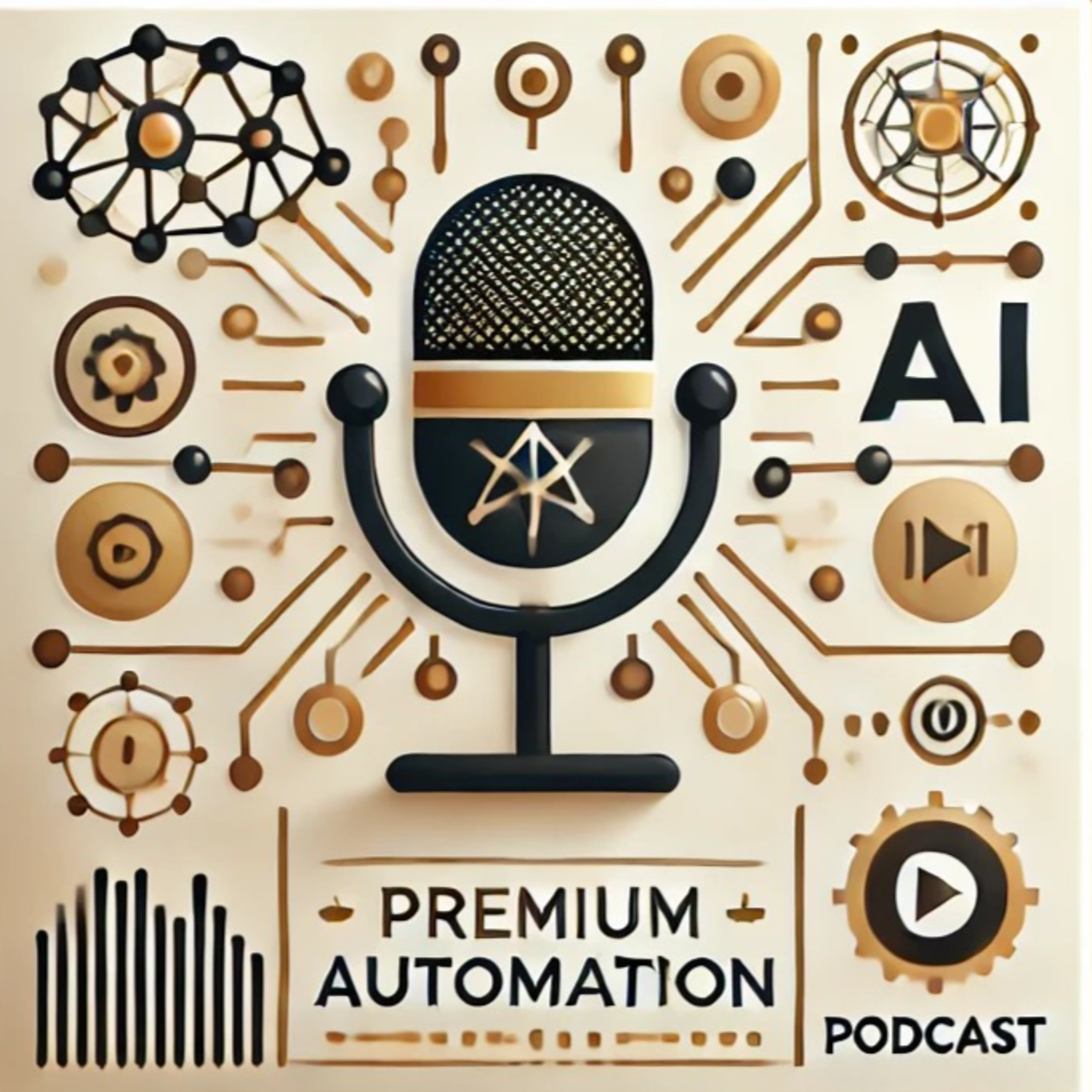 Automate Your Workflow and Podcast with AI episode artwork