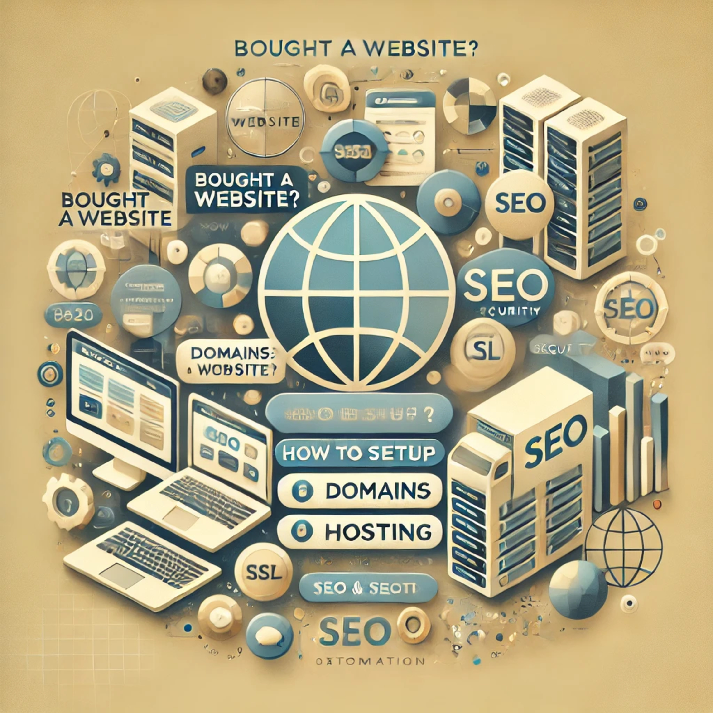 Bought a Website? How to Setup Domains, Hosting, and SEO episode artwork