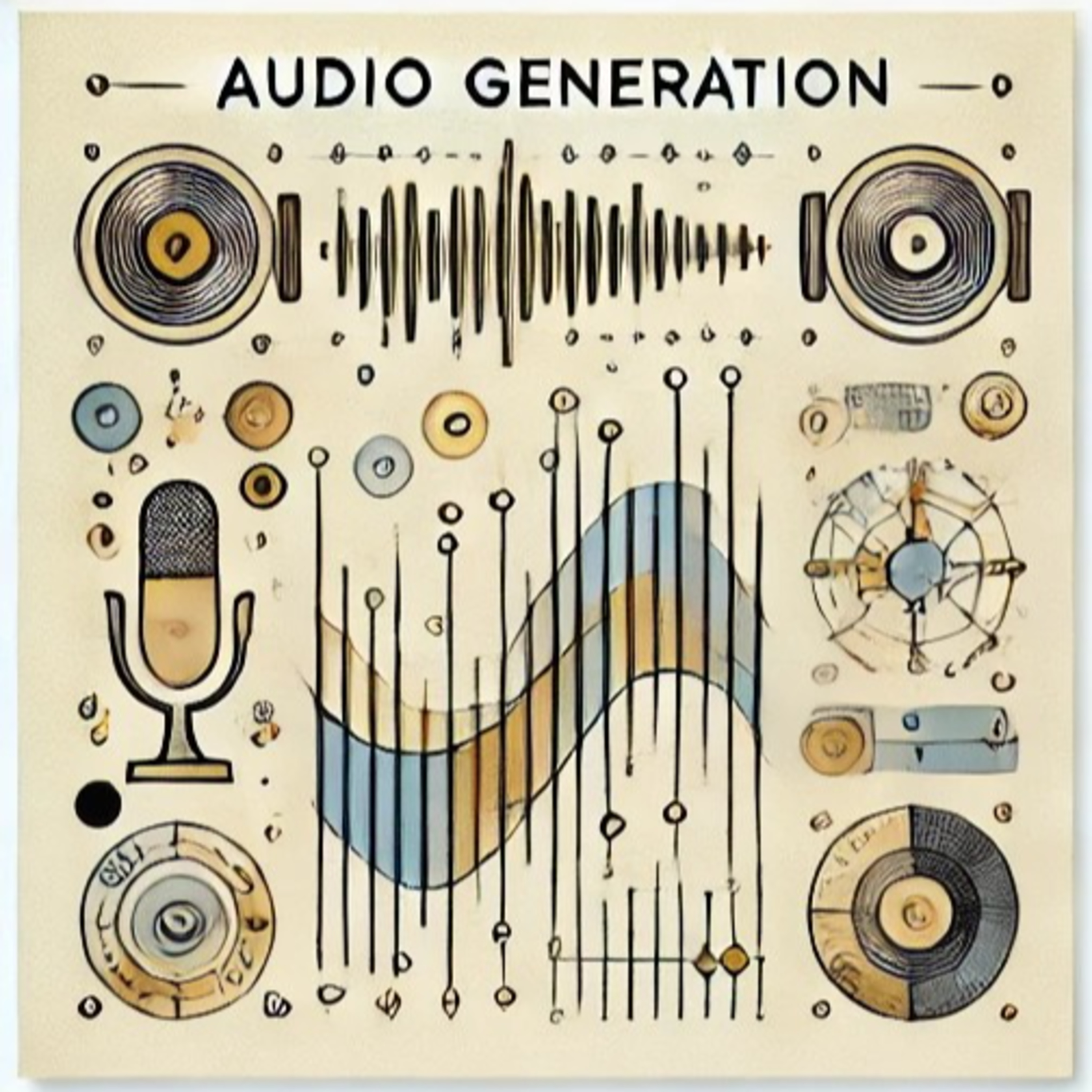 AI Voice and Music Generation: ElevenLabs, Google Notebook LM, Amazon Alexa GenAI, and 2025 Trends episode artwork