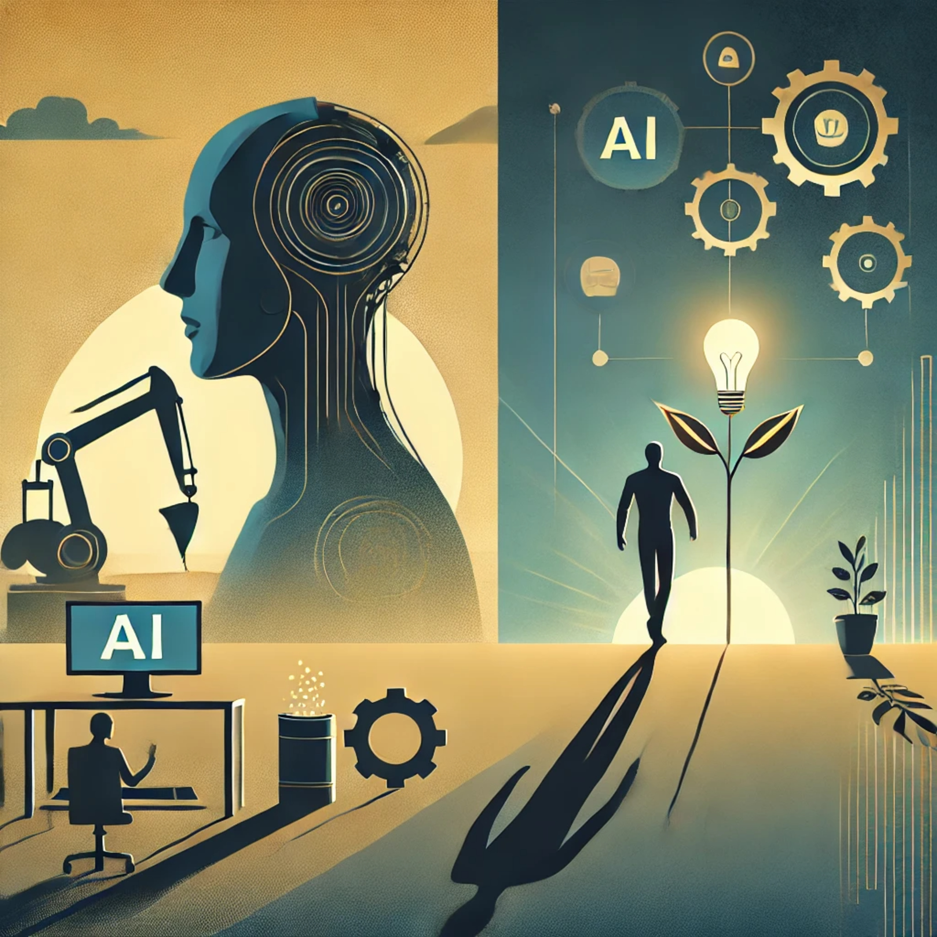 AI's Impact on the Job Market: Automation, Upskilling, and the New Career Landscape episode artwork