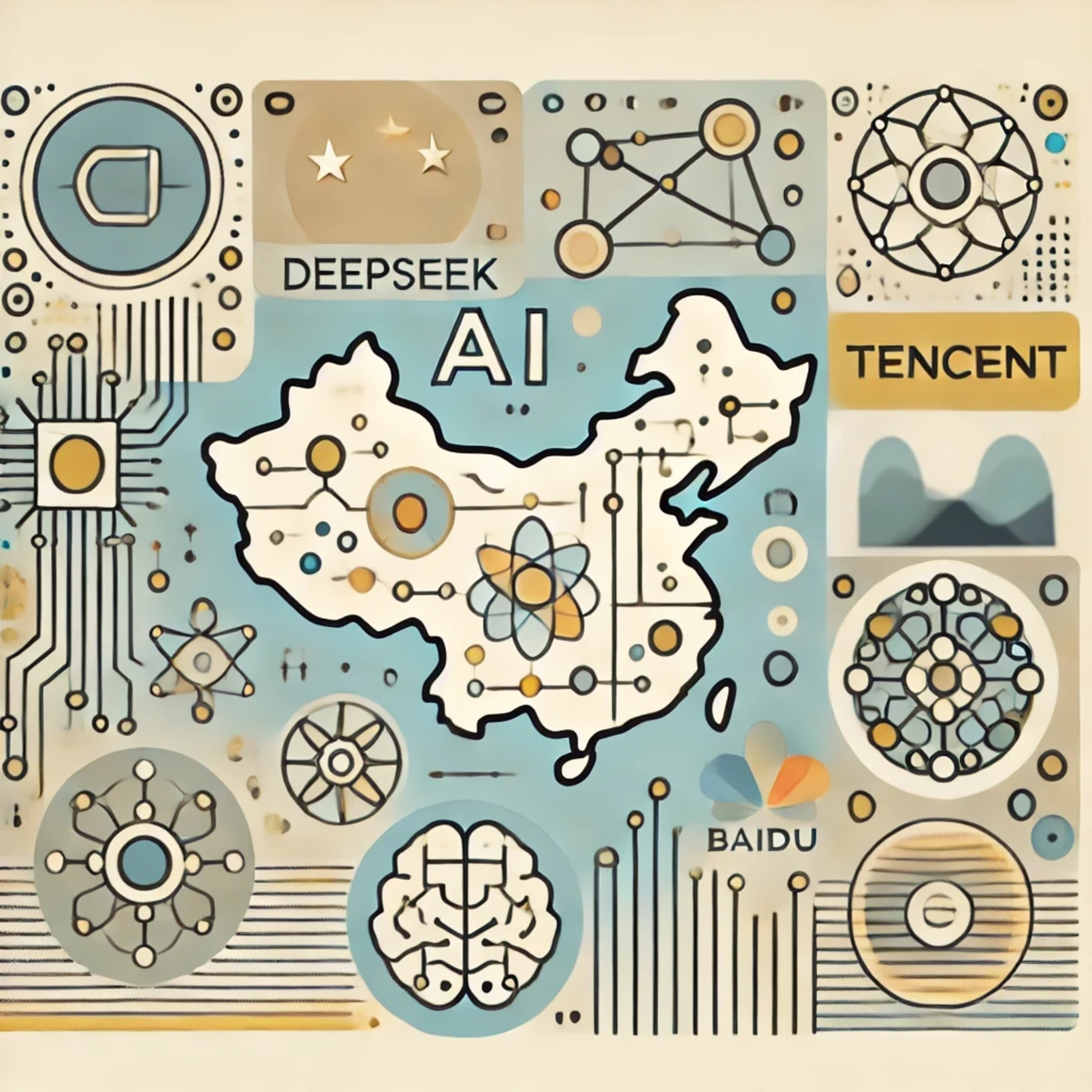 DeepSeek, Tencent, and Baidu Propel China’s AI Expansion episode artwork