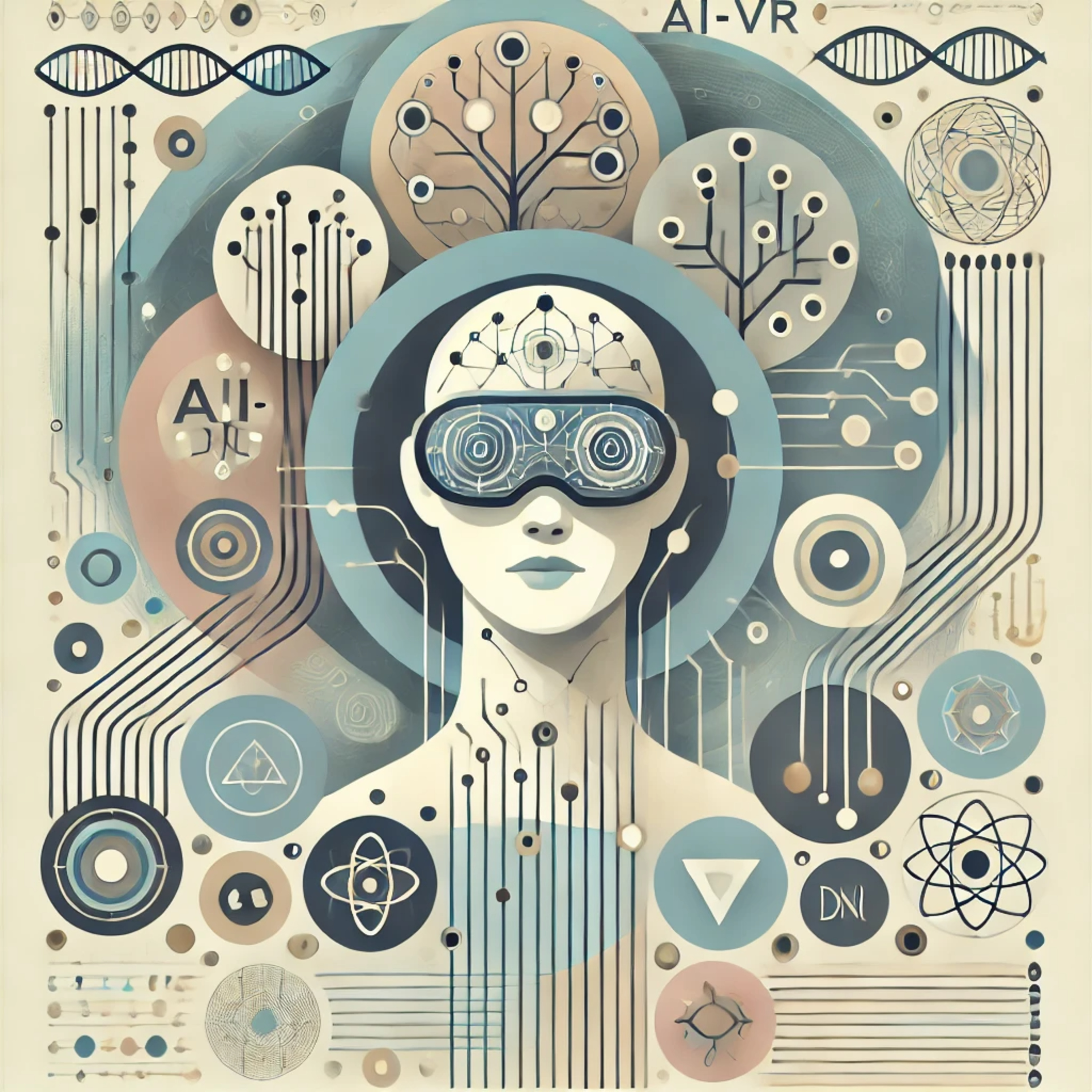 The AI-VR Nexus: April 2025 Insights episode artwork