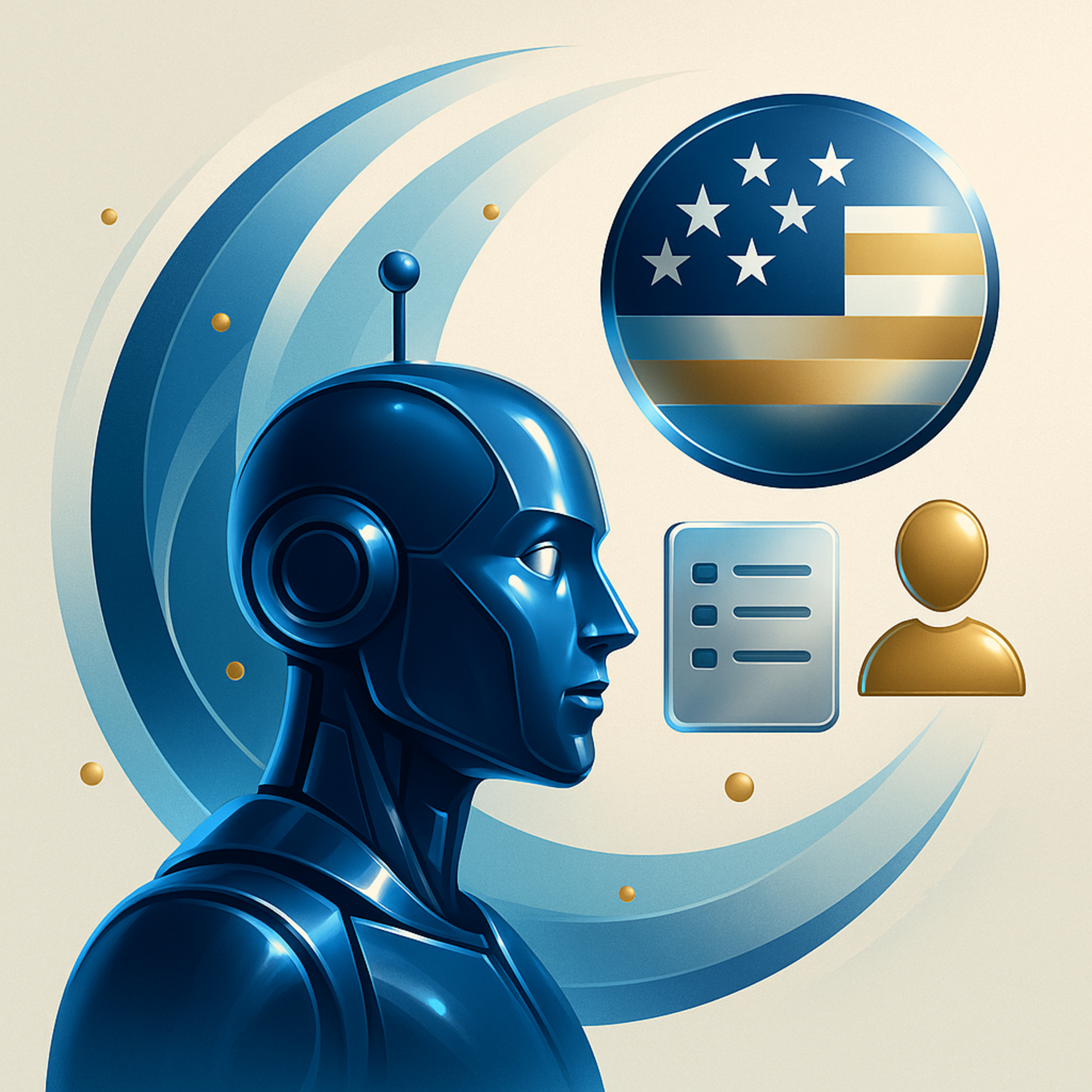 US Cracks Down on AI Deepfakes and Boosts AI Education with New Laws and Orders episode artwork