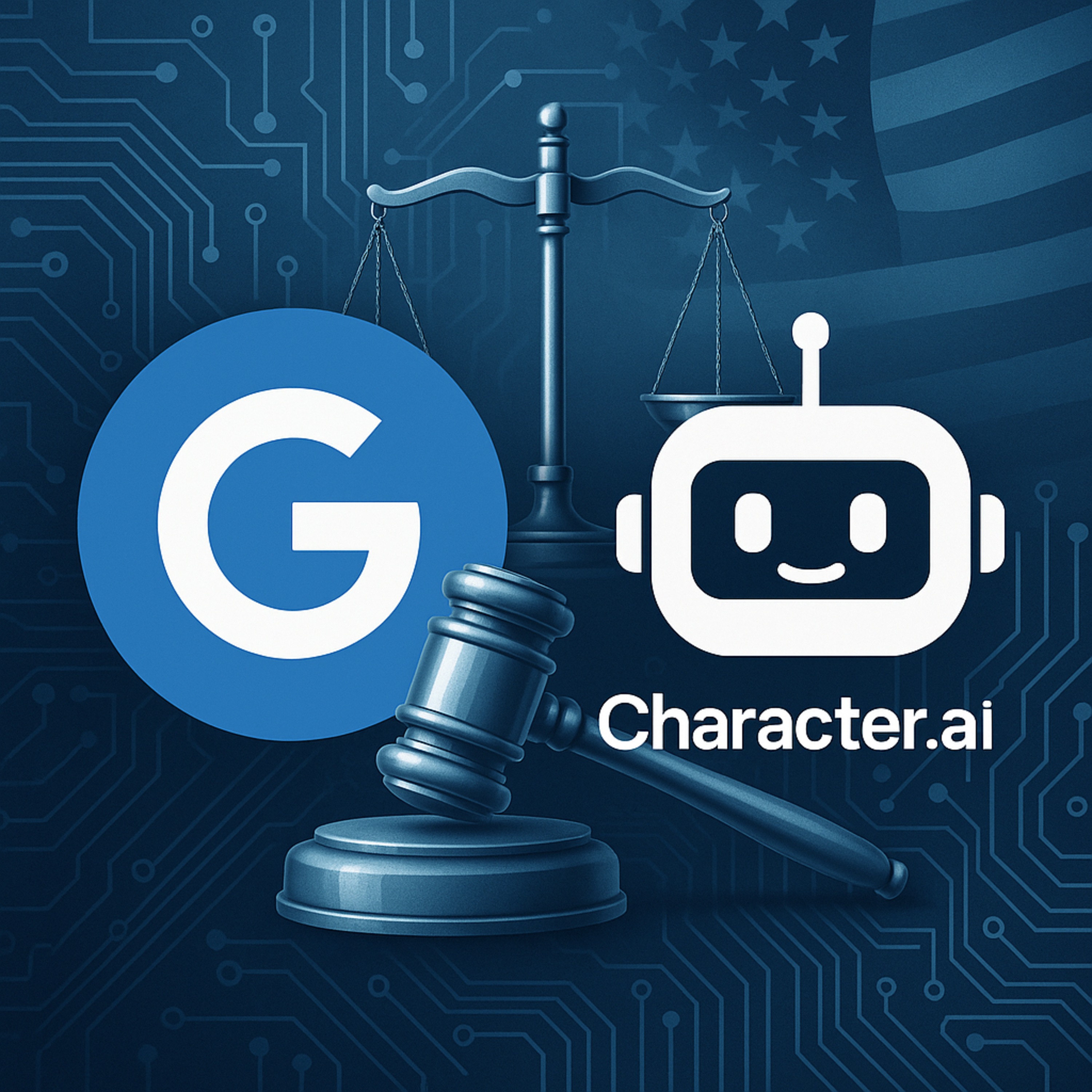 Google's AI Deal Under Scrutiny: Did They Bypass Antitrust Rules with Character.AI? episode artwork