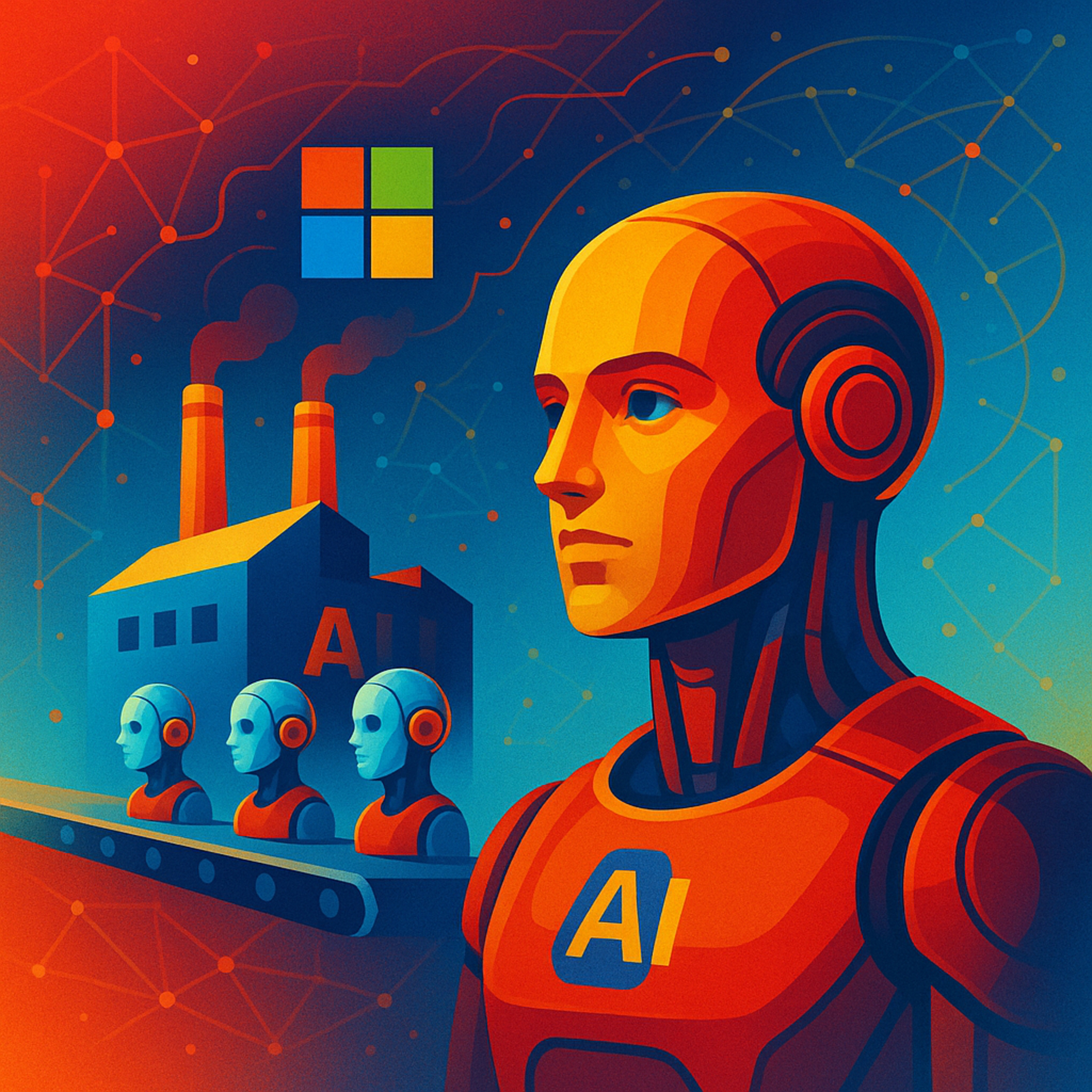 Microsoft’s Vision Under Jay Parikh: Becoming an AI "Agent Factory" episode artwork