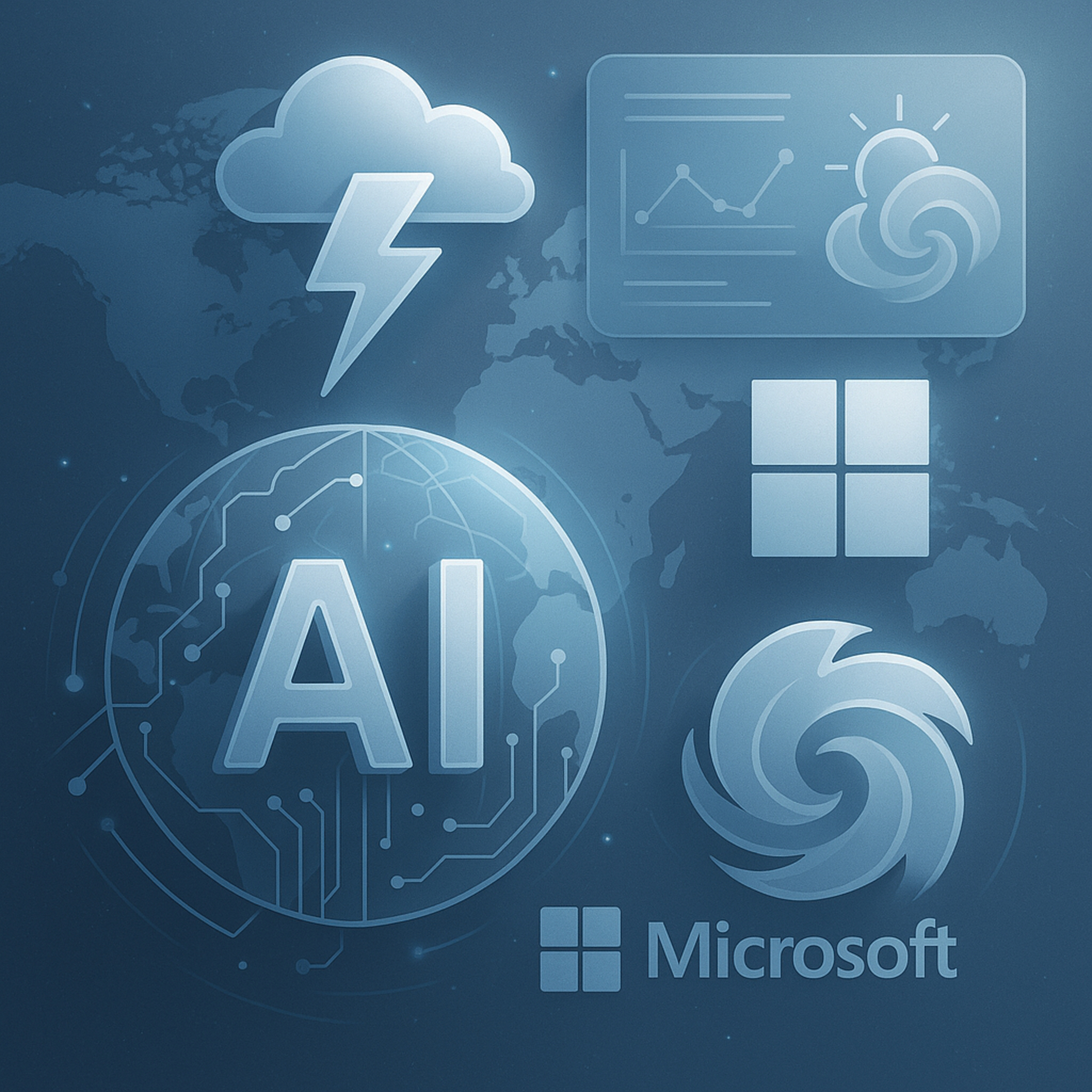 Reshaping Global Weather Forecasting with Microsoft and Aurora AI episode artwork