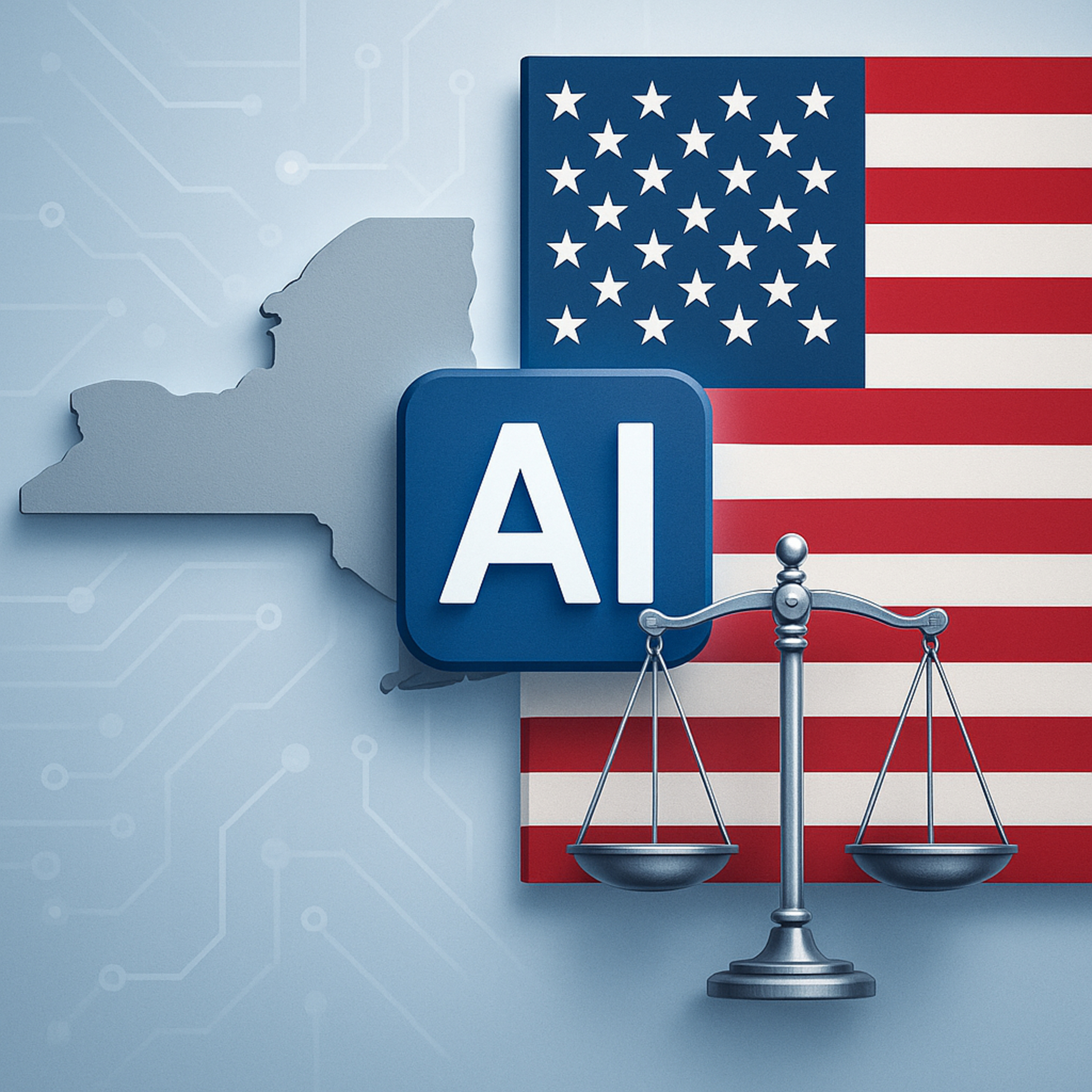 New York Passes RAISE Act as Congress Debates Federal AI Regulation Freeze episode artwork