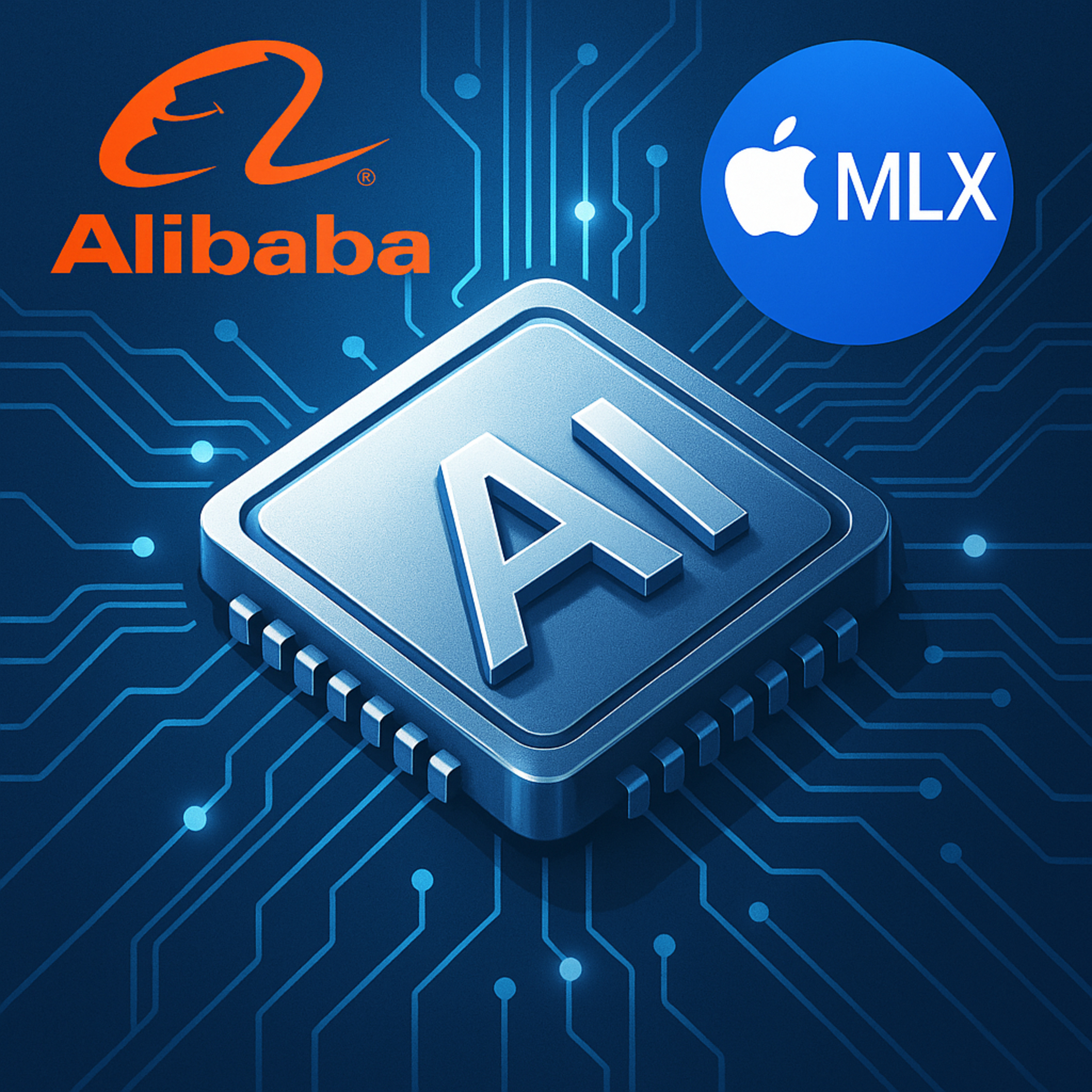 Alibaba Qwen3 Optimized for Apple MLX: On-Device AI Gets Smarter episode artwork