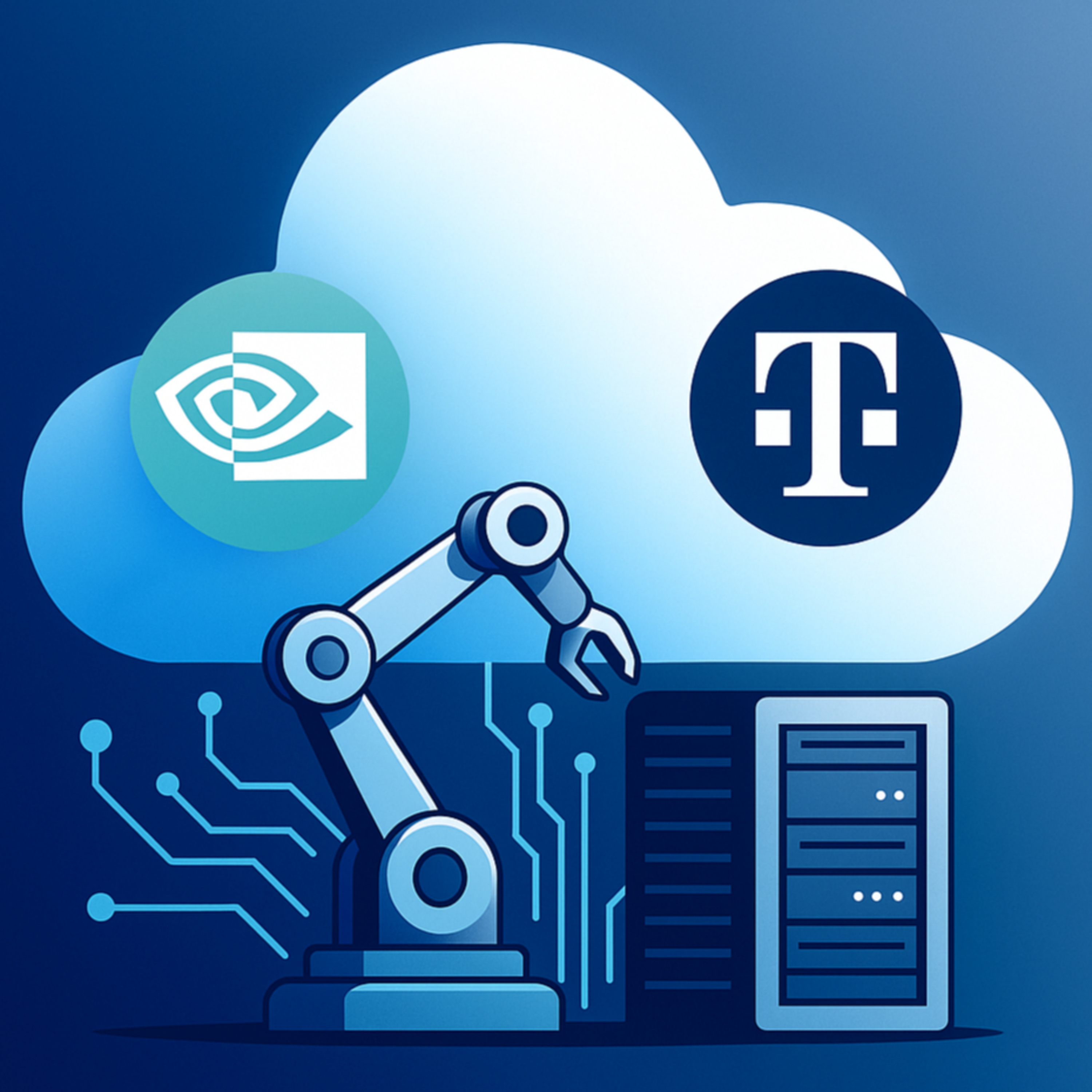 Nvidia and Deutsche Telekom Build Europe’s First Industrial AI Cloud for Manufacturing episode artwork