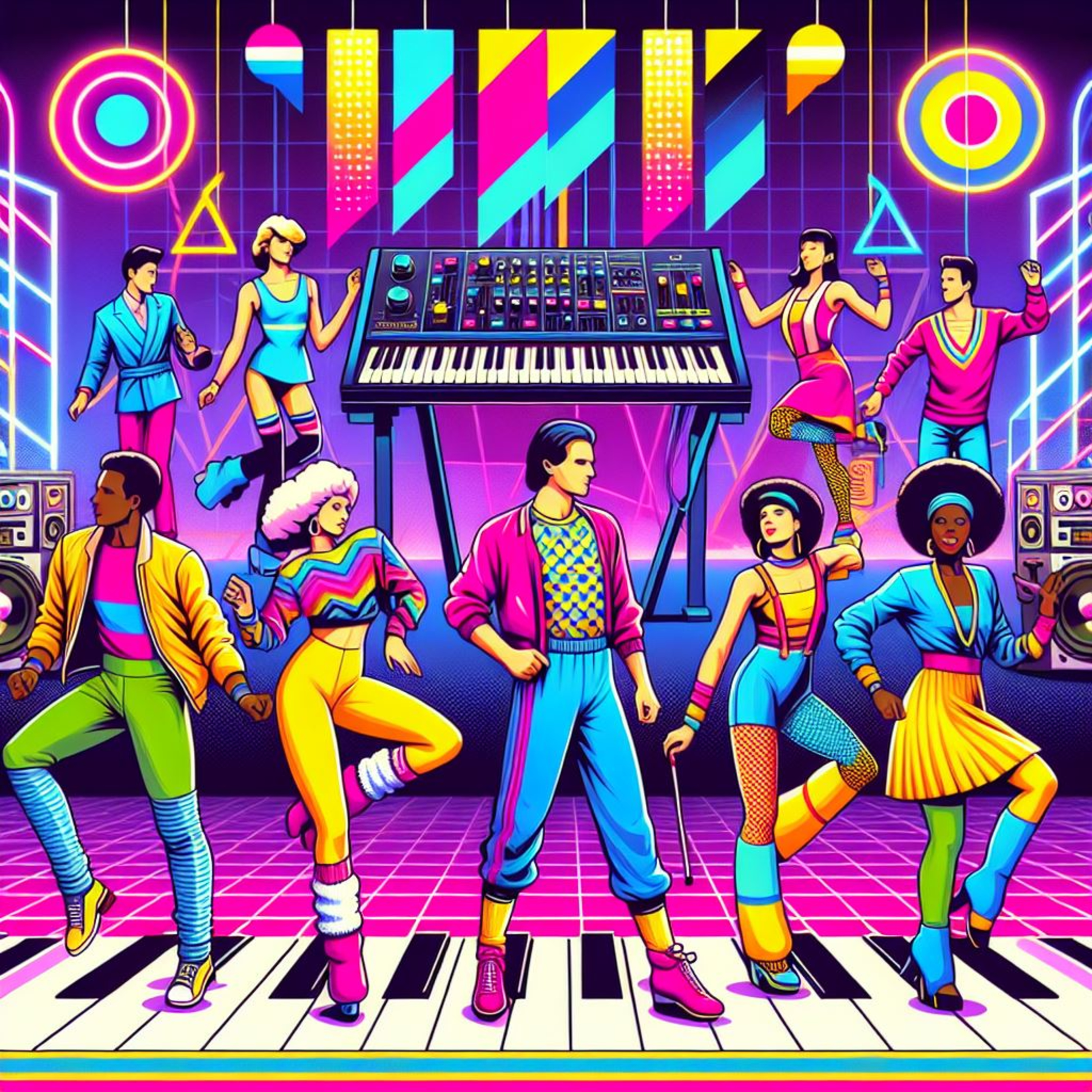 3a puntata The Test - Italodisco anni 80 episode artwork