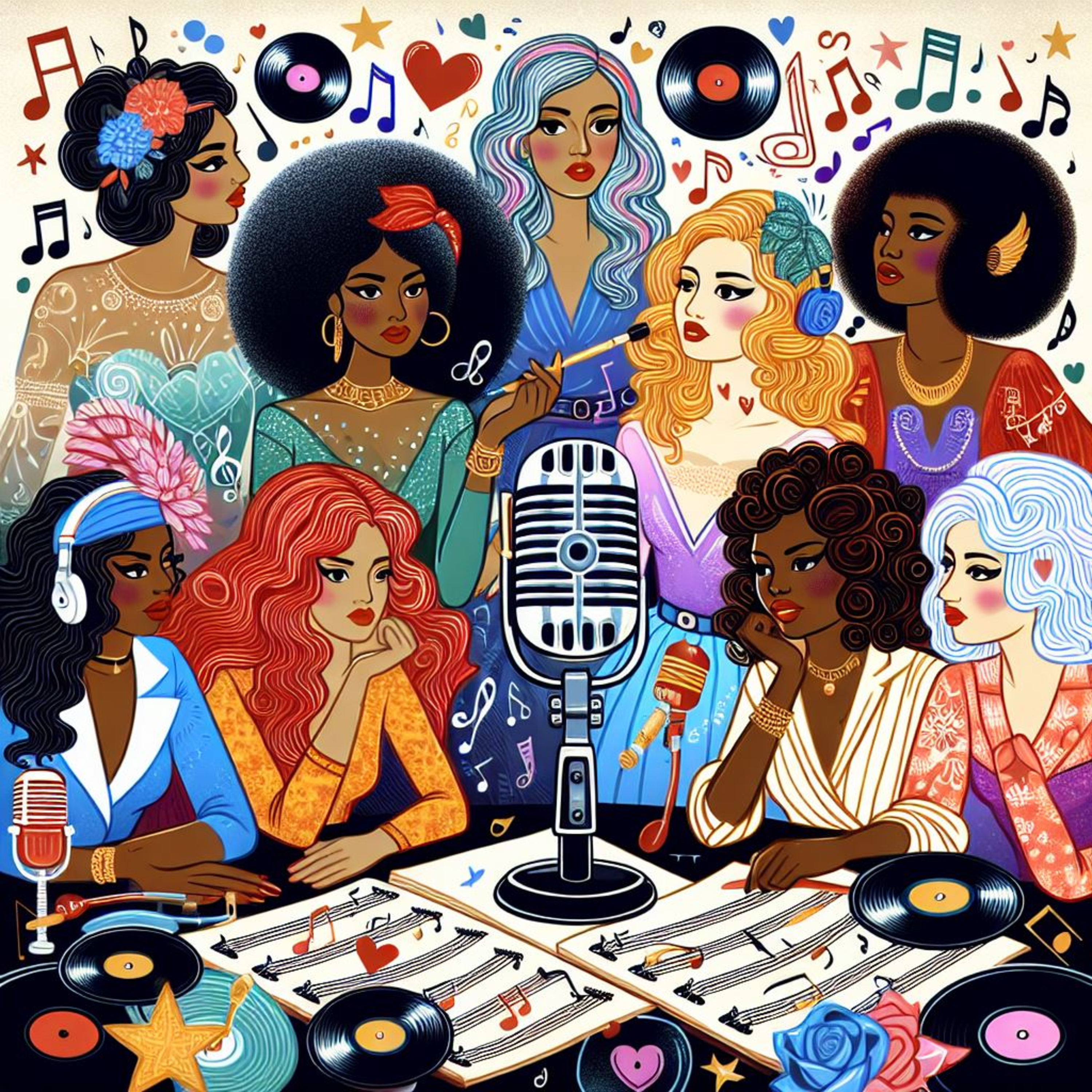 5a puntata The Test - Female Songs Stories episode artwork