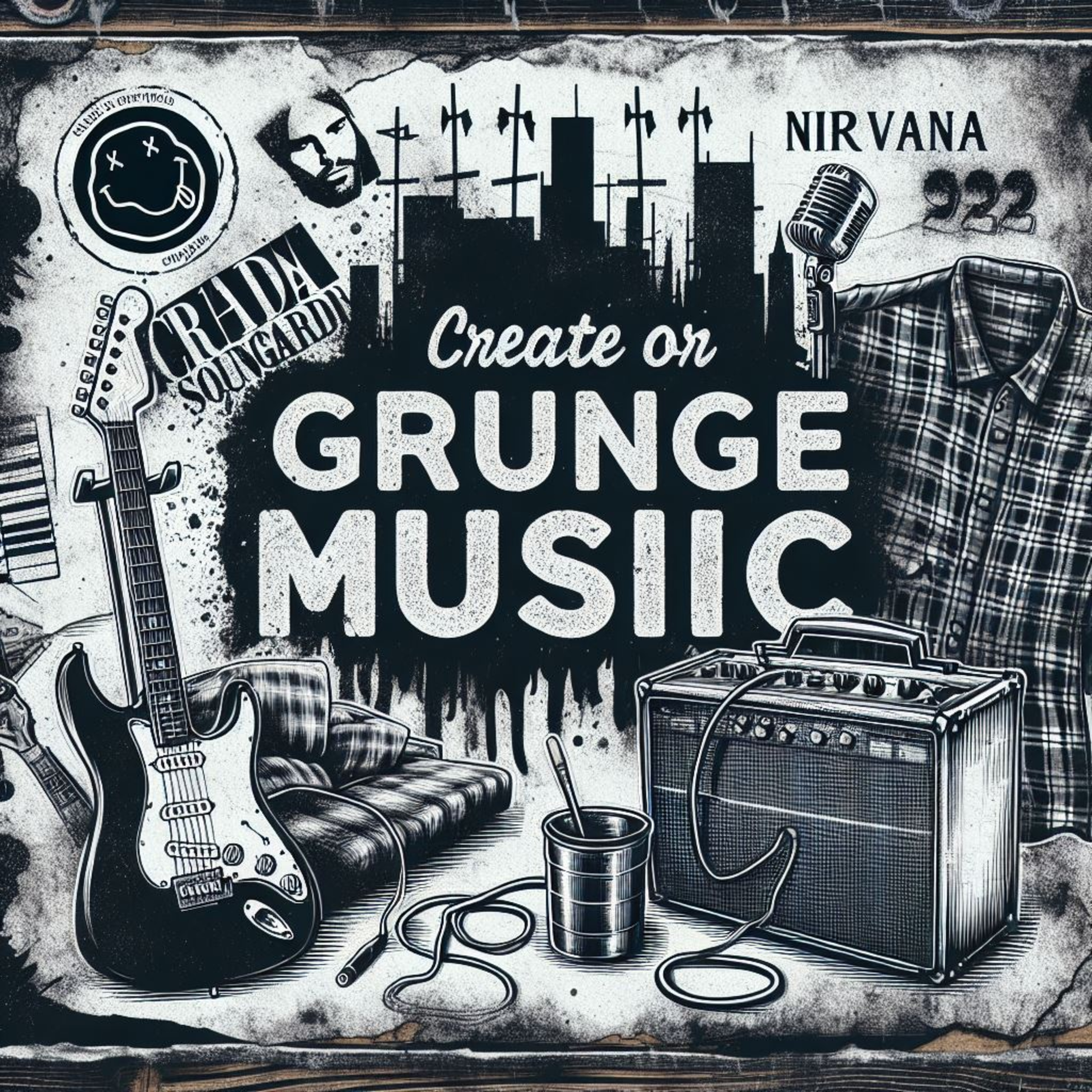 6a puntata The Test - Grunge episode artwork