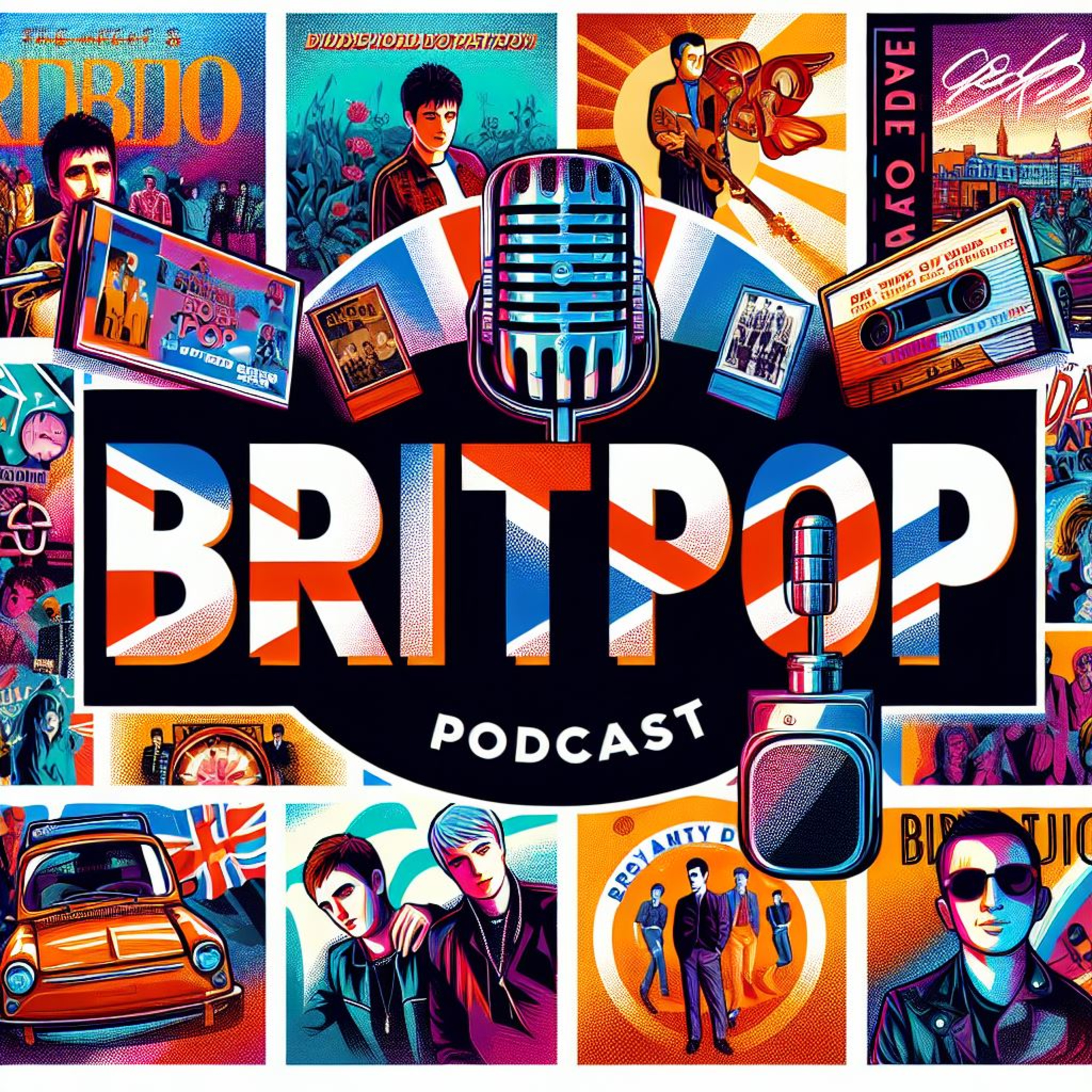 20a puntata The Test - Britpop episode artwork