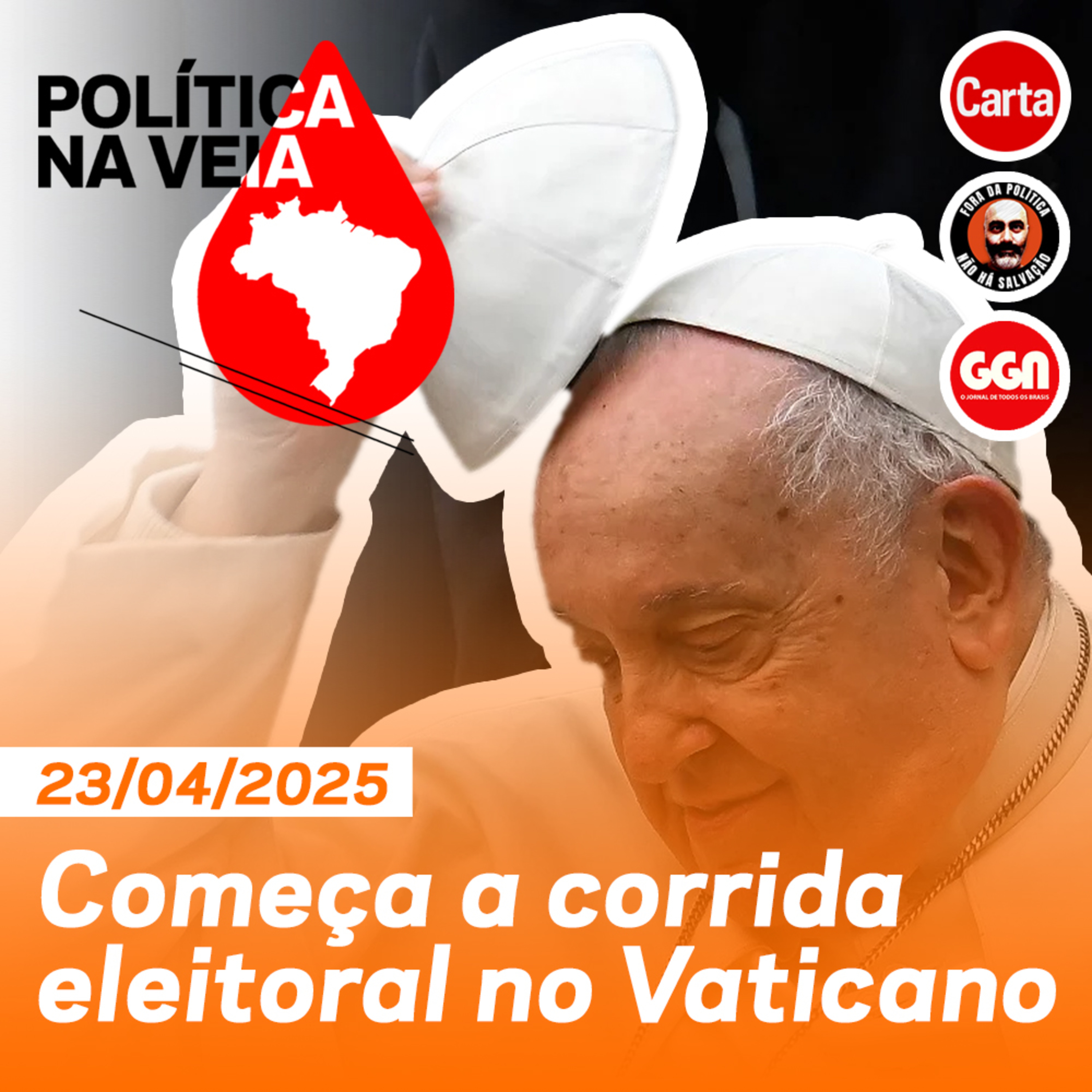 A despedida de Francisco, o papa estadista e progressista | Política na Veia #5