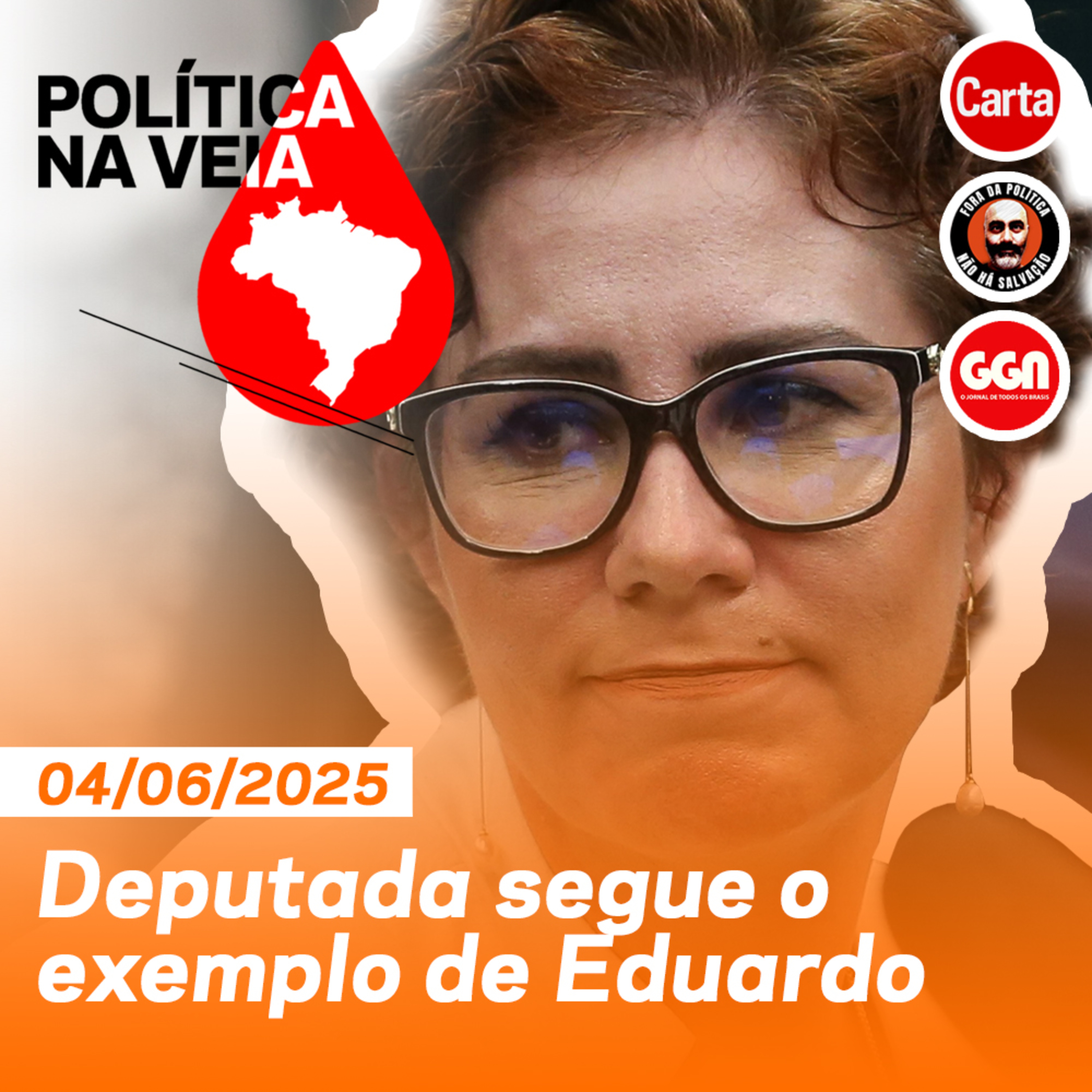 A fuga de Zambelli e a batalha do IOF | Política na Veia #11