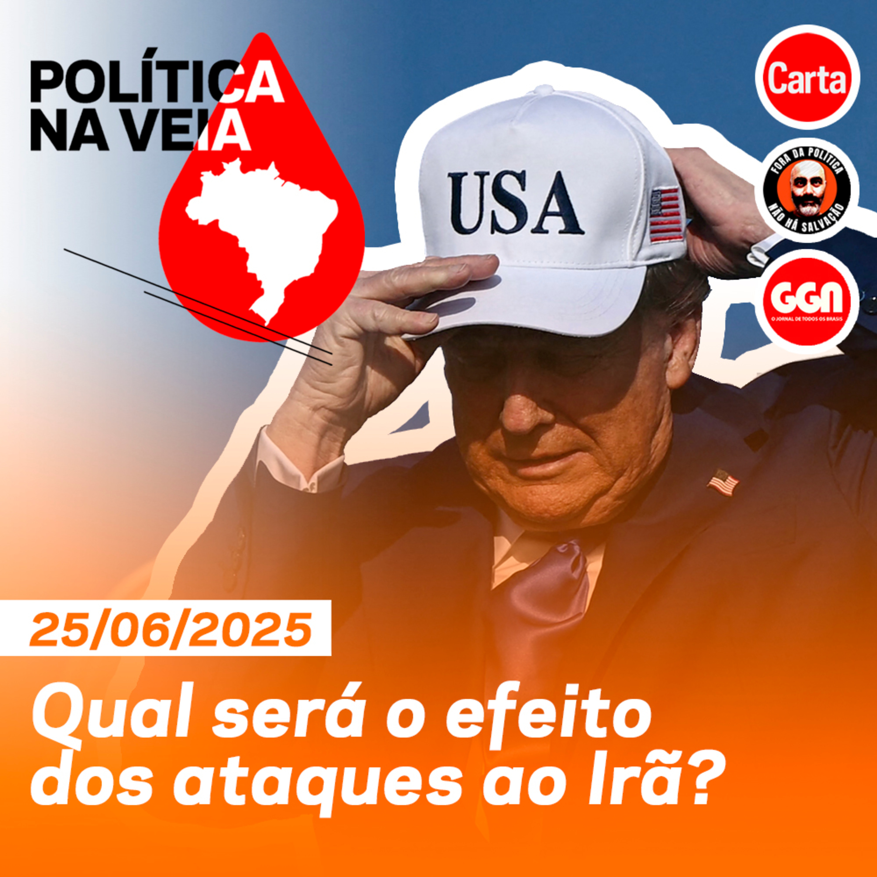 Trump quebra a promessa de campanha e se mete em guerra no Oriente Médio | Política na Veia #14