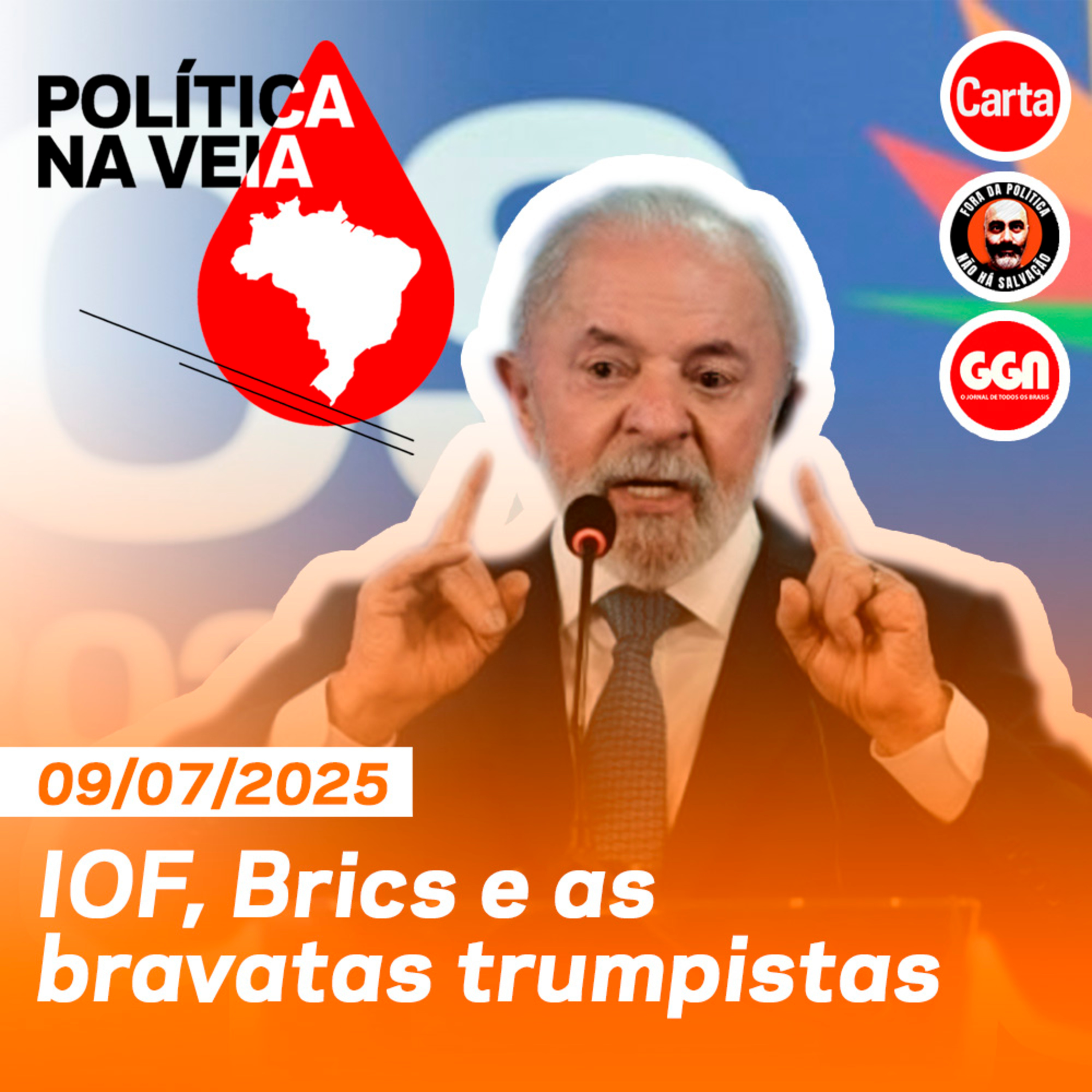 O Supremo entra na disputa do IOF | Política na Veia #15