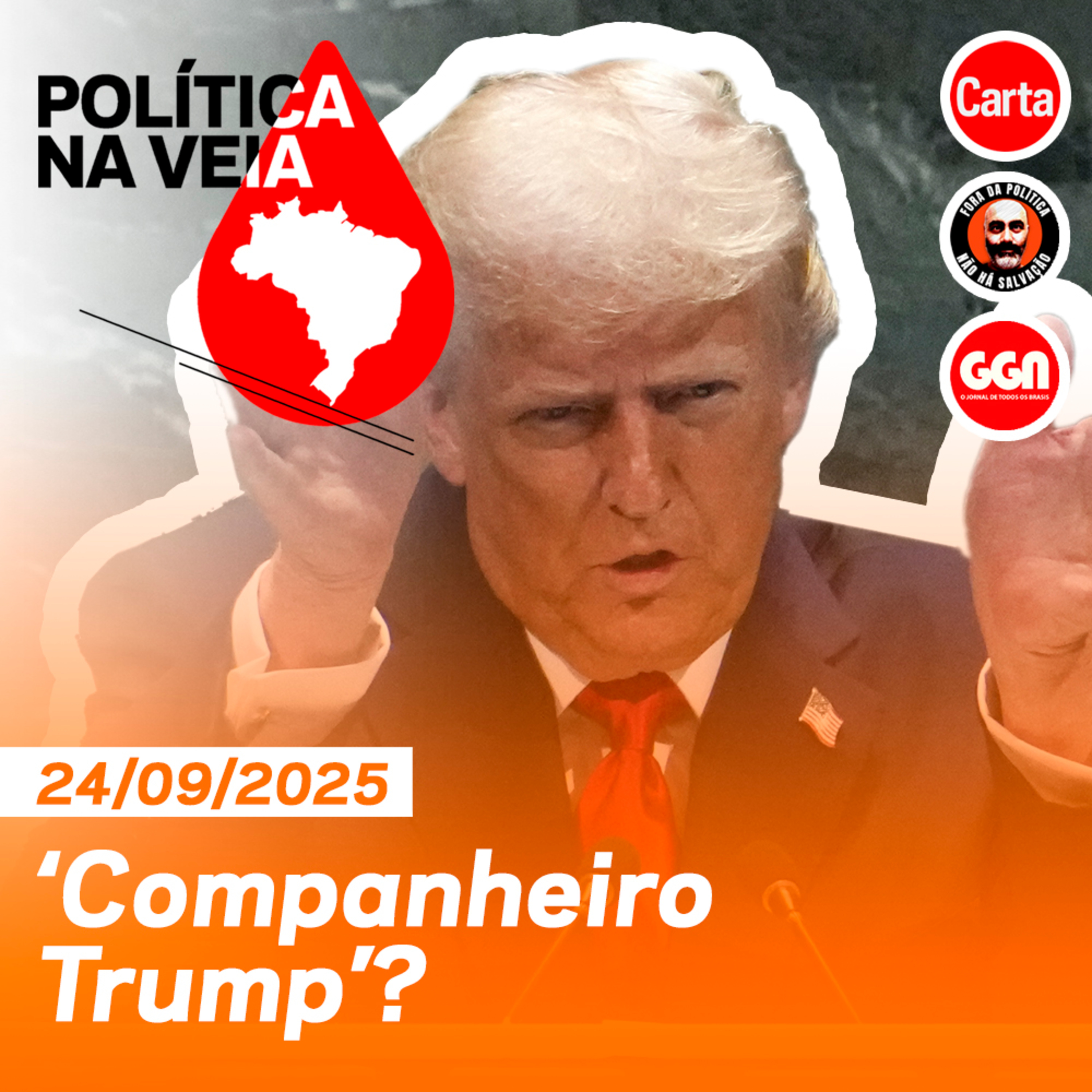 Os delírios de Trump e os aplausos para Lula | Política na Veia #24