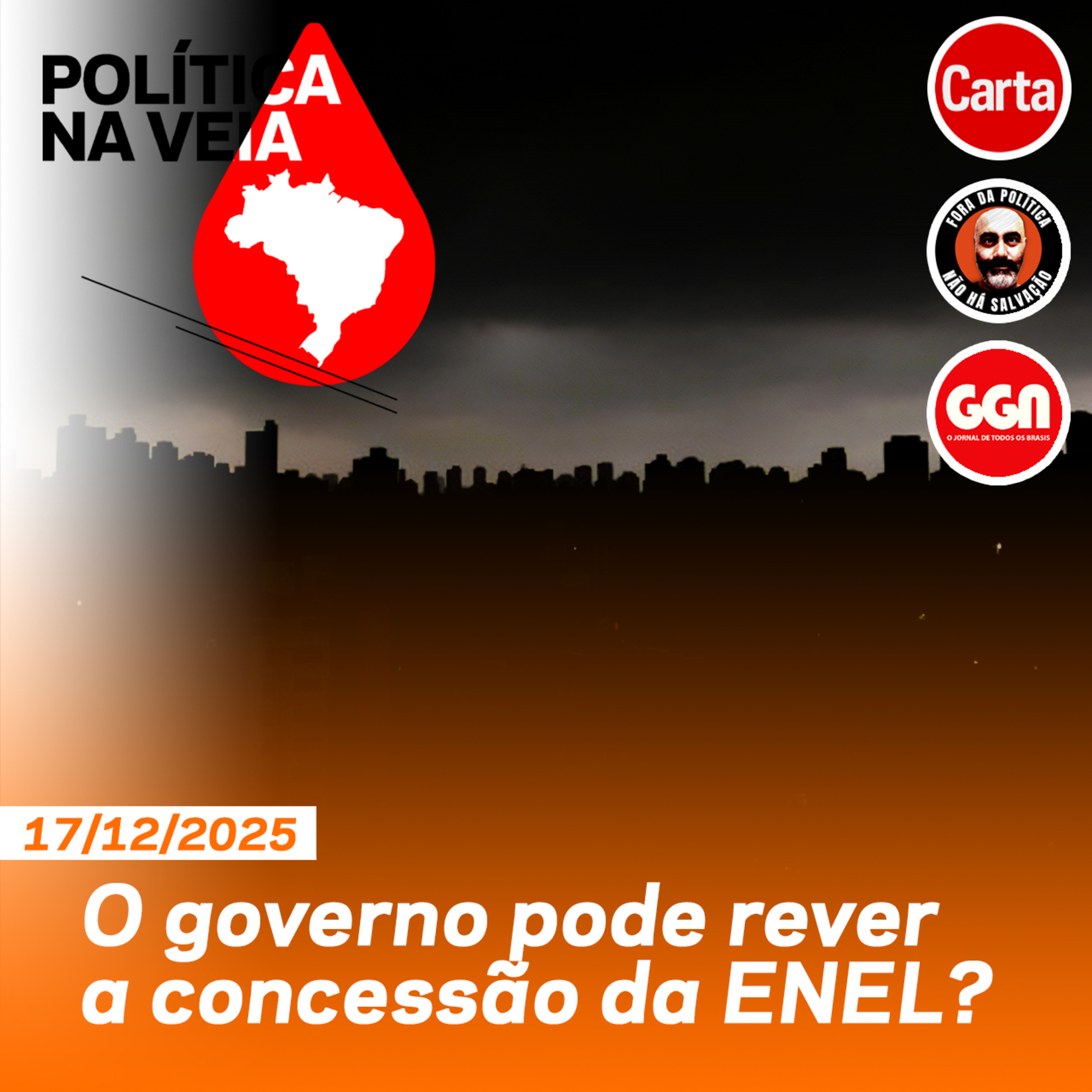São Paulo às escuras | Política na Veia #36