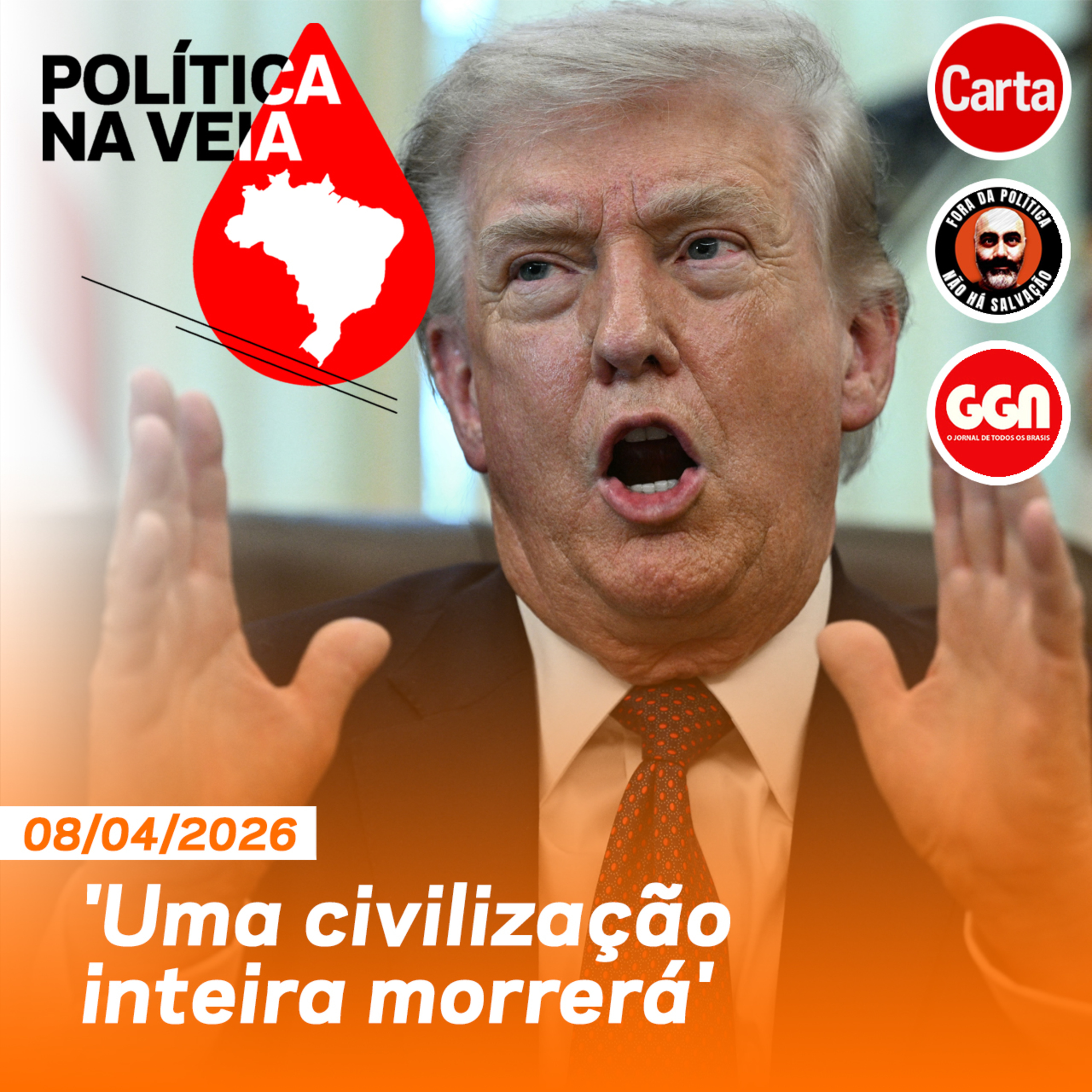 A ameaça genocida de Trump