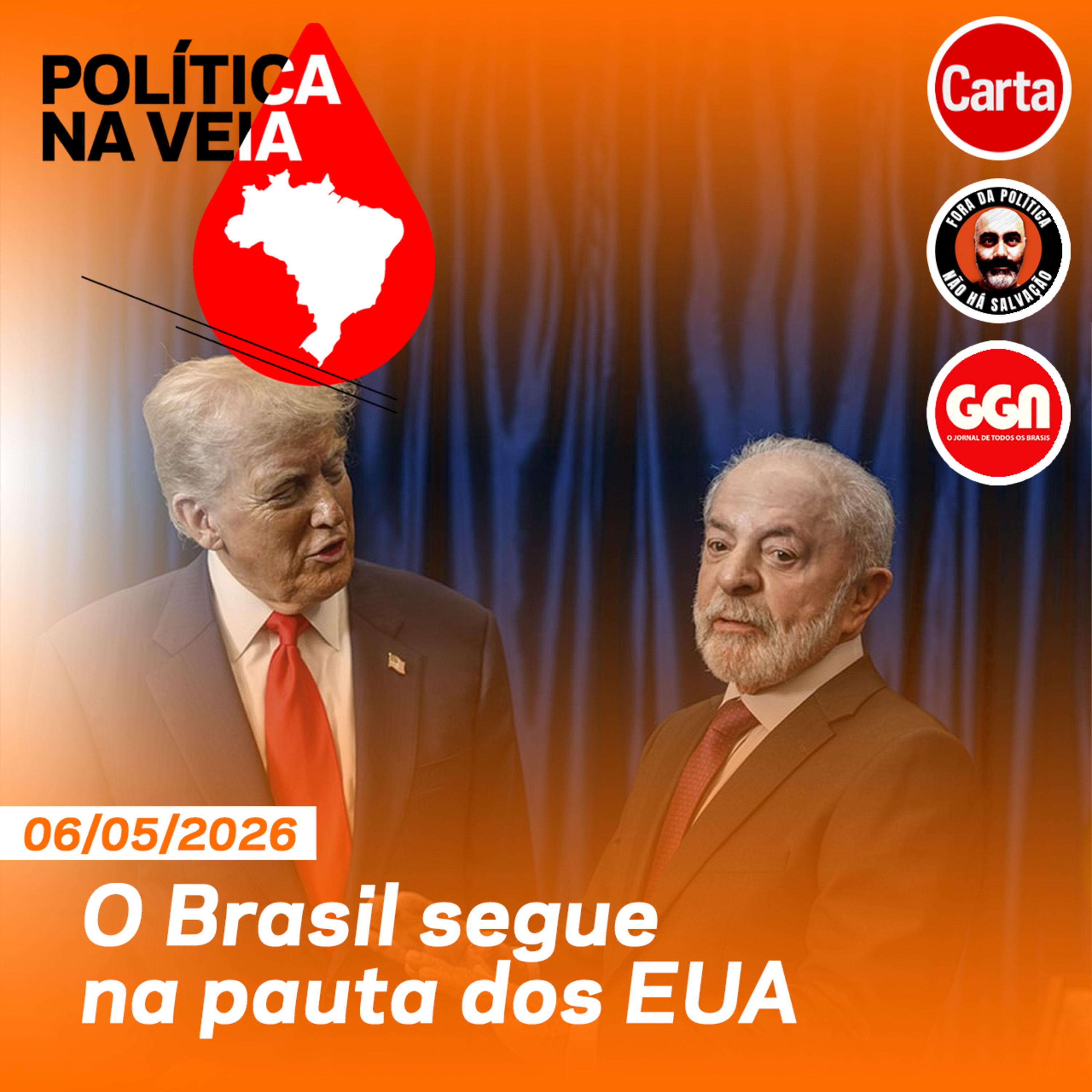 De repente, o encontro Lula-Trump