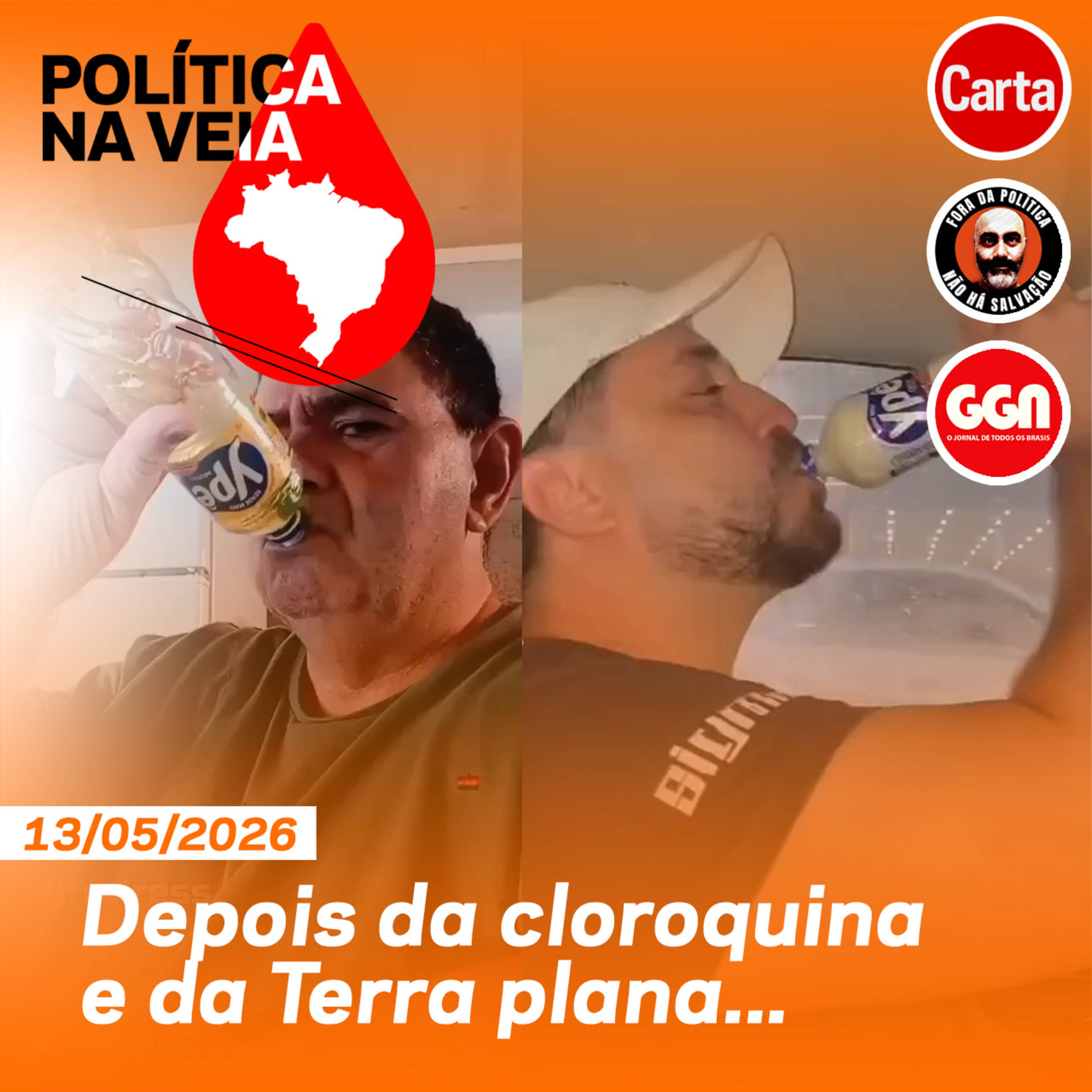 Os bebedores de detergente