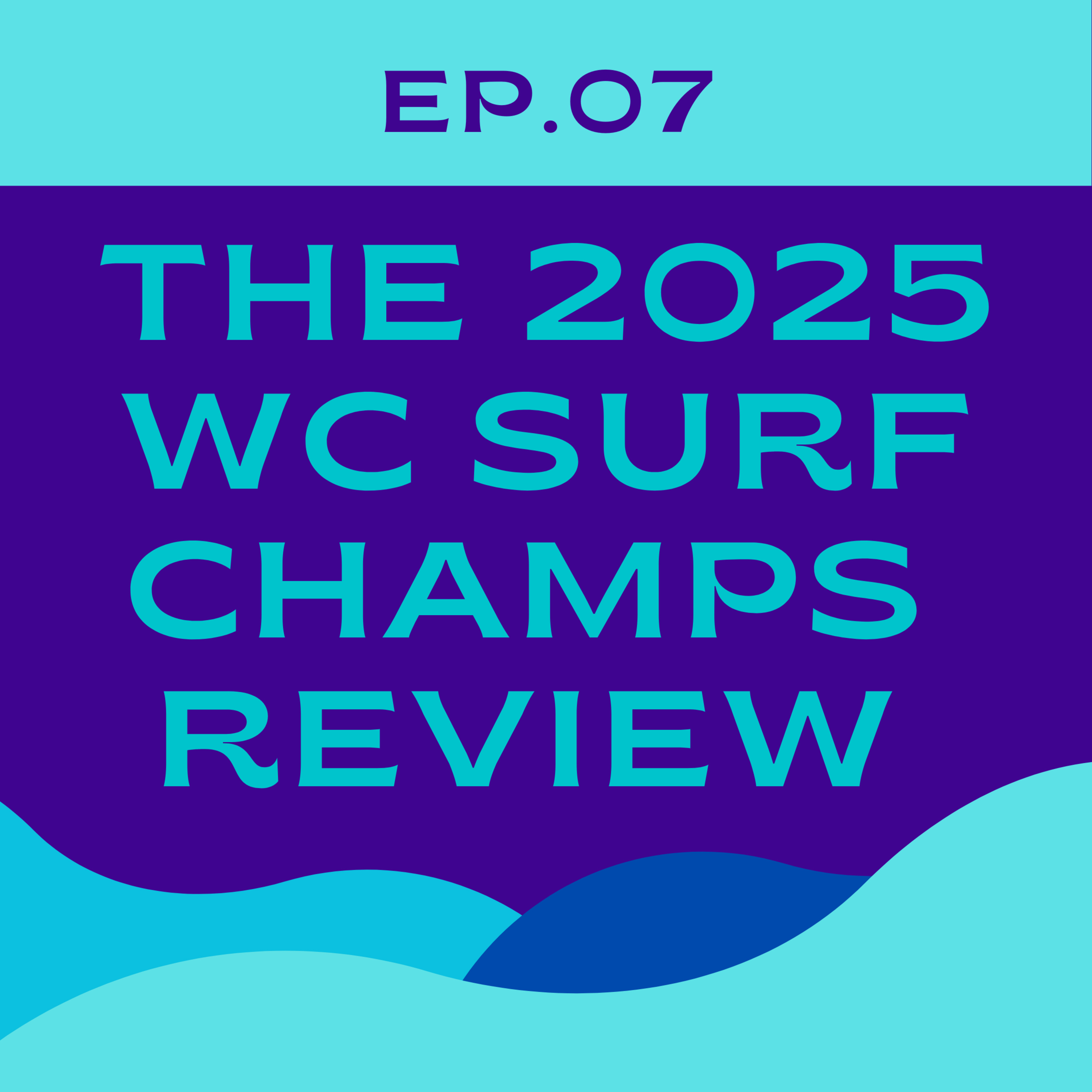 Rip Review: Western Cape Surf Champs 2025 episode artwork