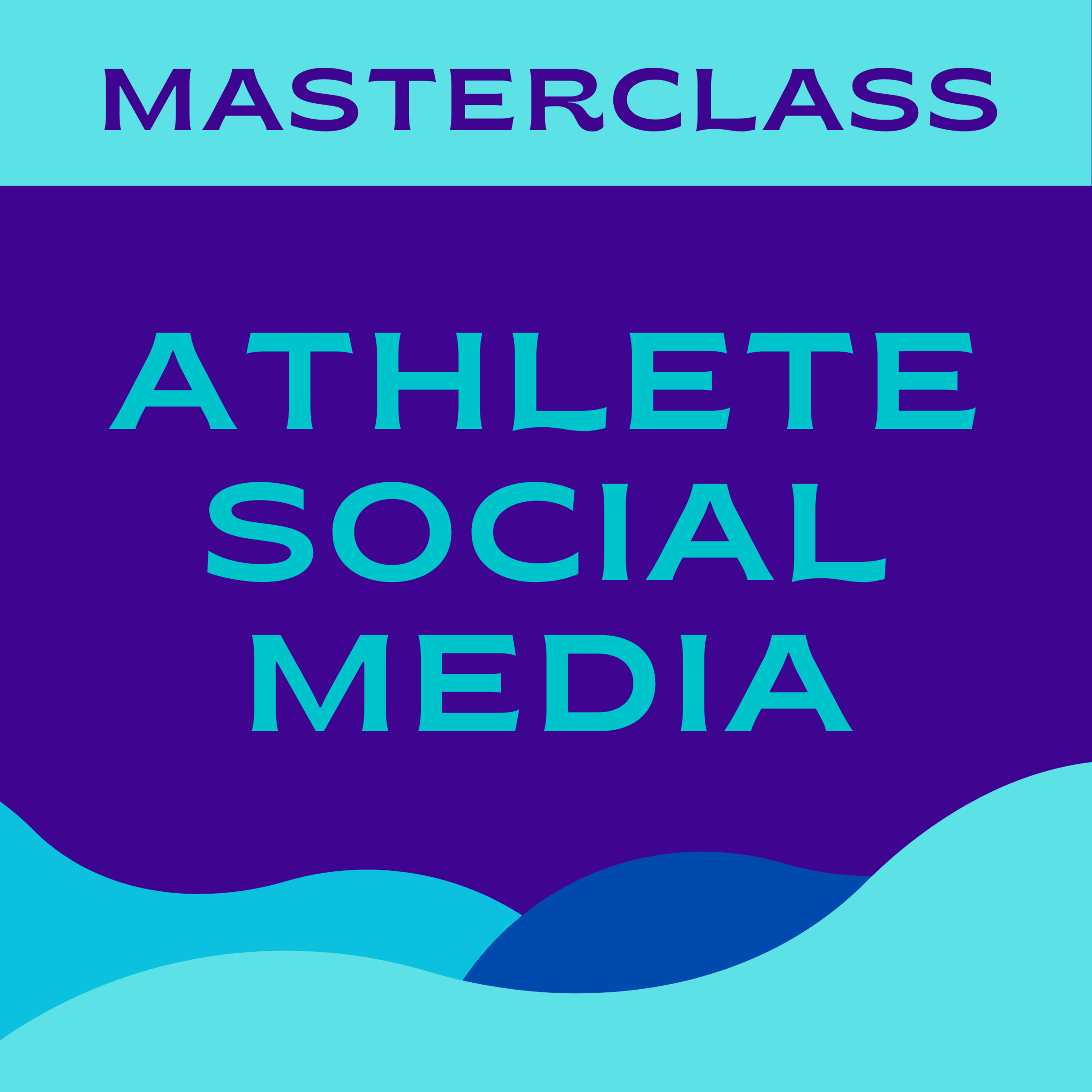 Athlete Social Media Mastery: Build Your Brand with Purpose episode artwork