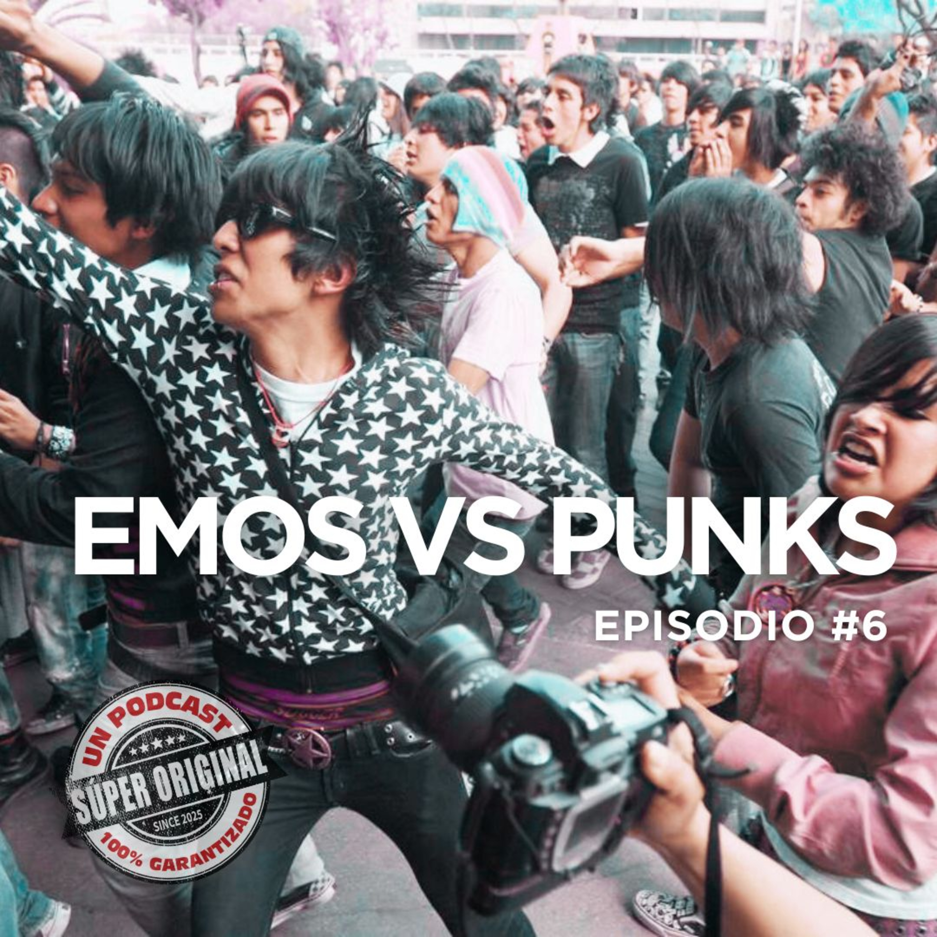 Un Podcast Super Original.