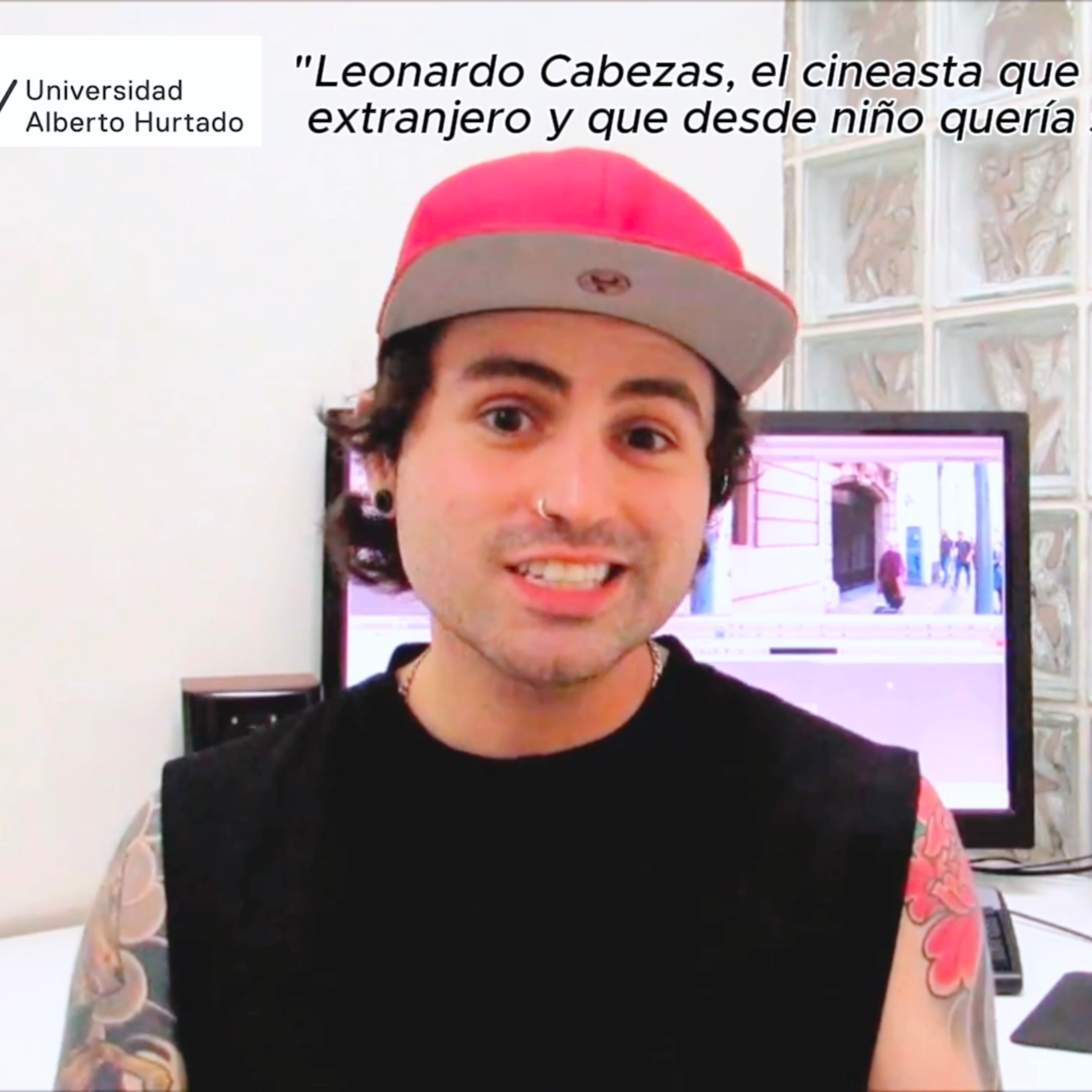 Leonardo Cabezas: Radio UNIACC • Publicidad • Entrevistas • Audiolibros