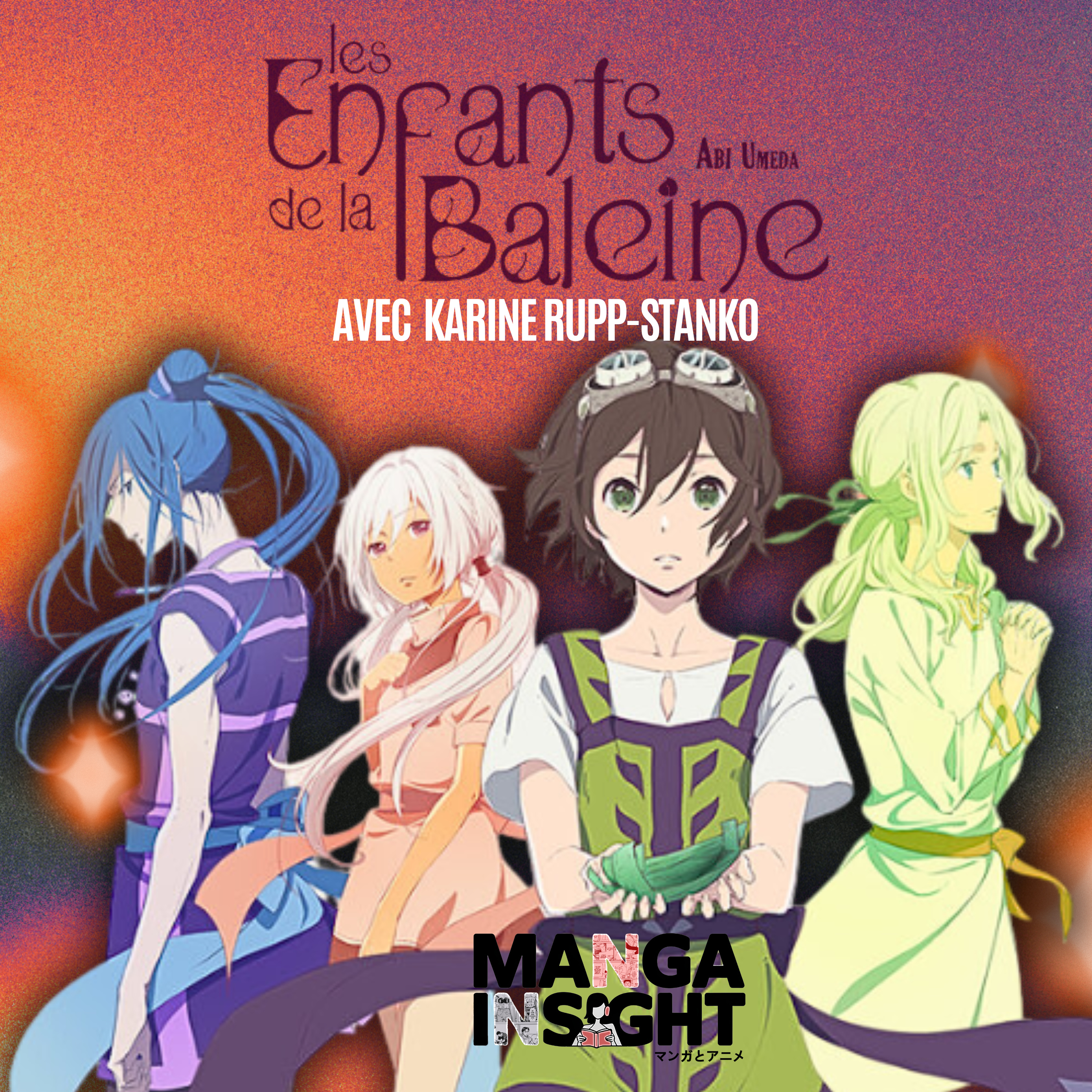 Traduire Les Enfants de la Baleine : les coulisses de la traduction manga avec Karine Rupp-Stanko episode artwork
