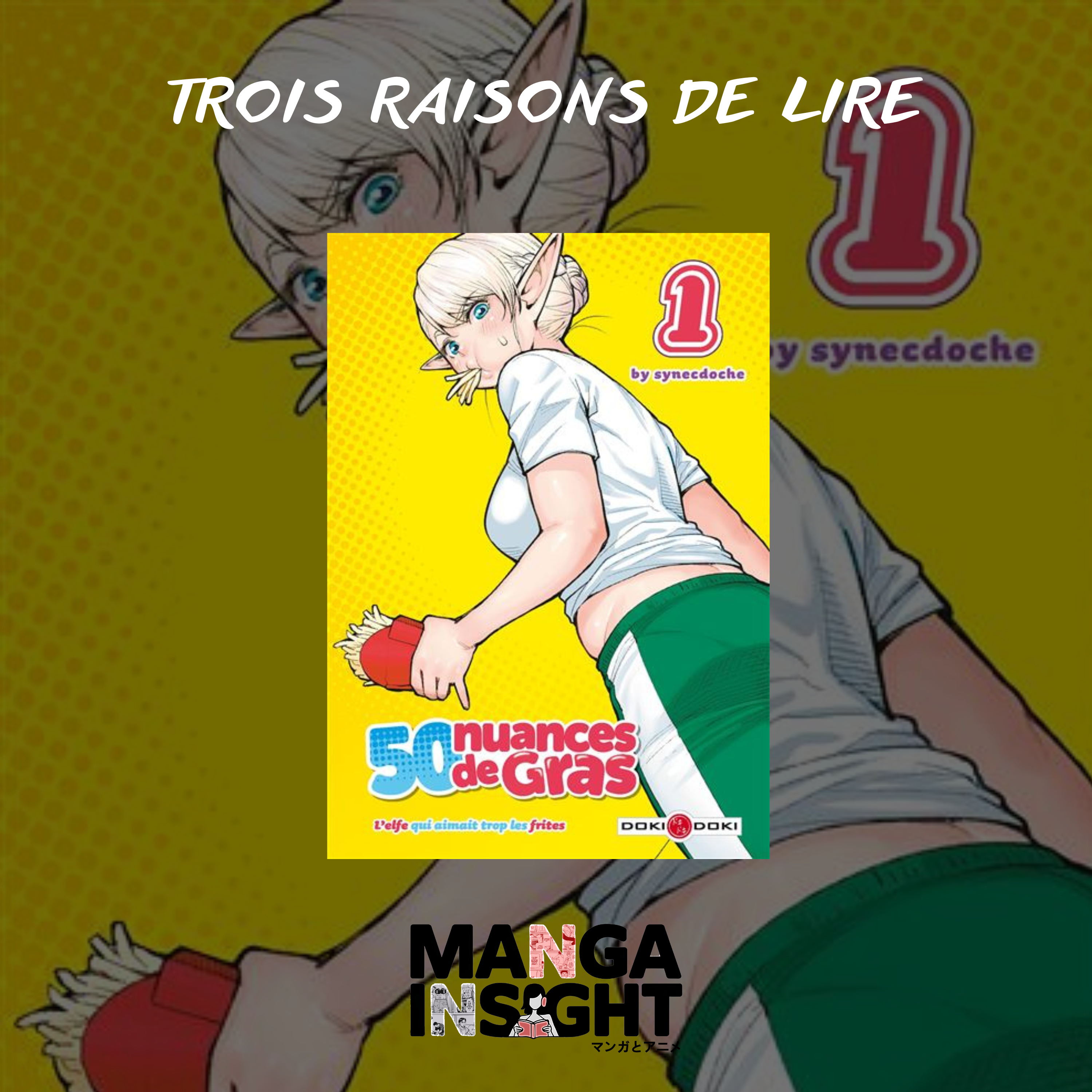 3 raisons de lire 50 Nuances de Gras episode artwork