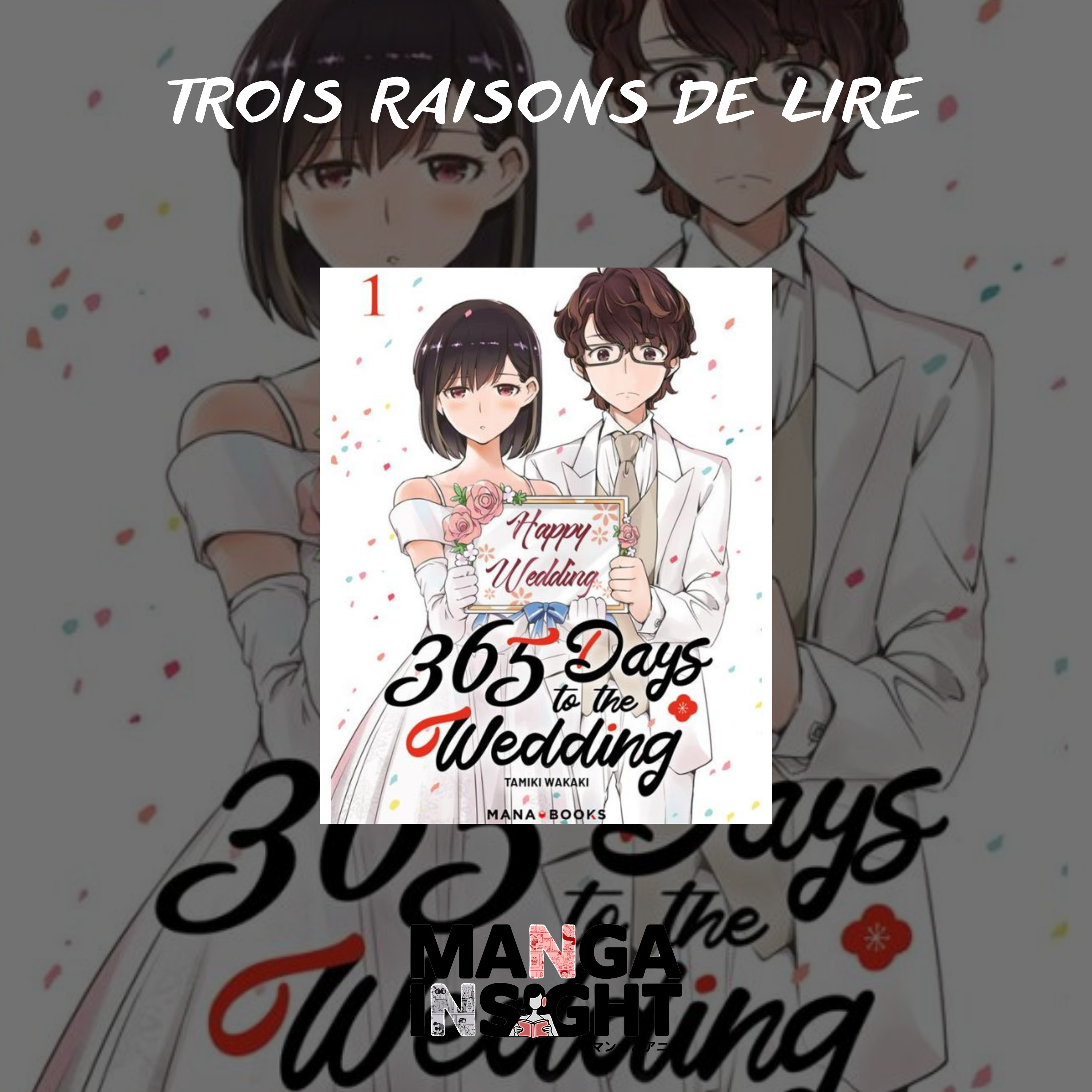 3 raisons de lire 365 days to the wedding episode artwork