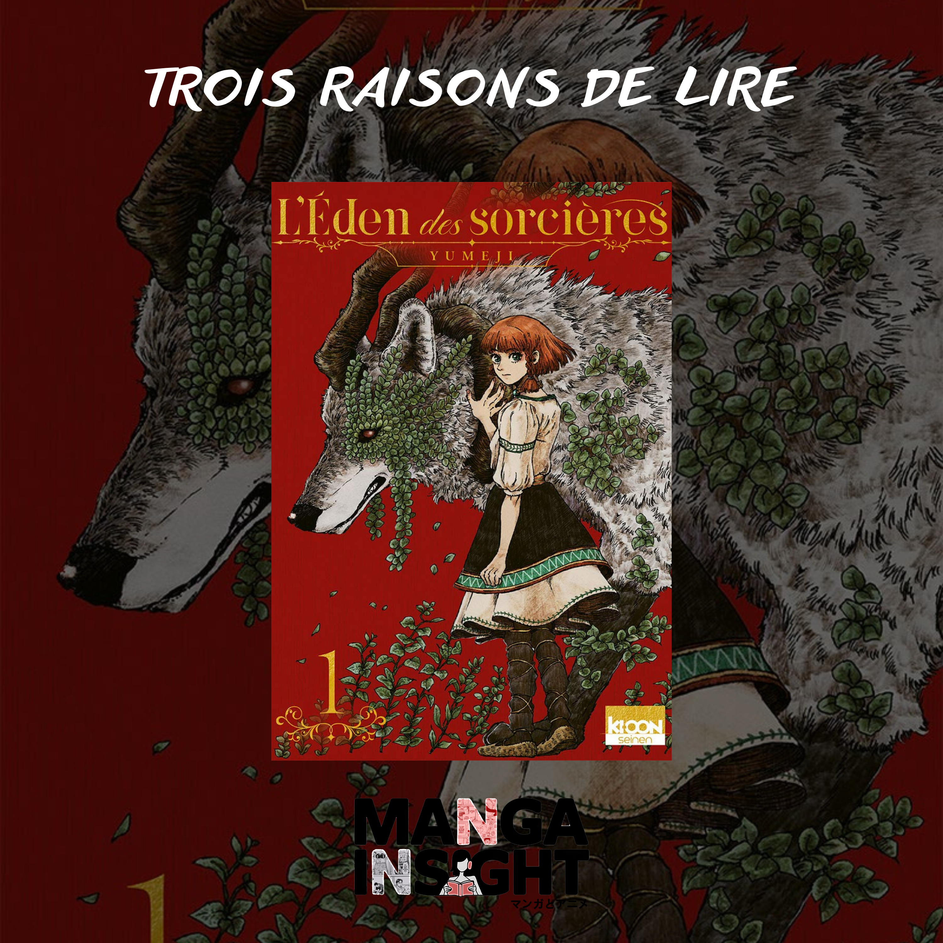 3 raisons de lire L'Eden des Sorcières episode artwork