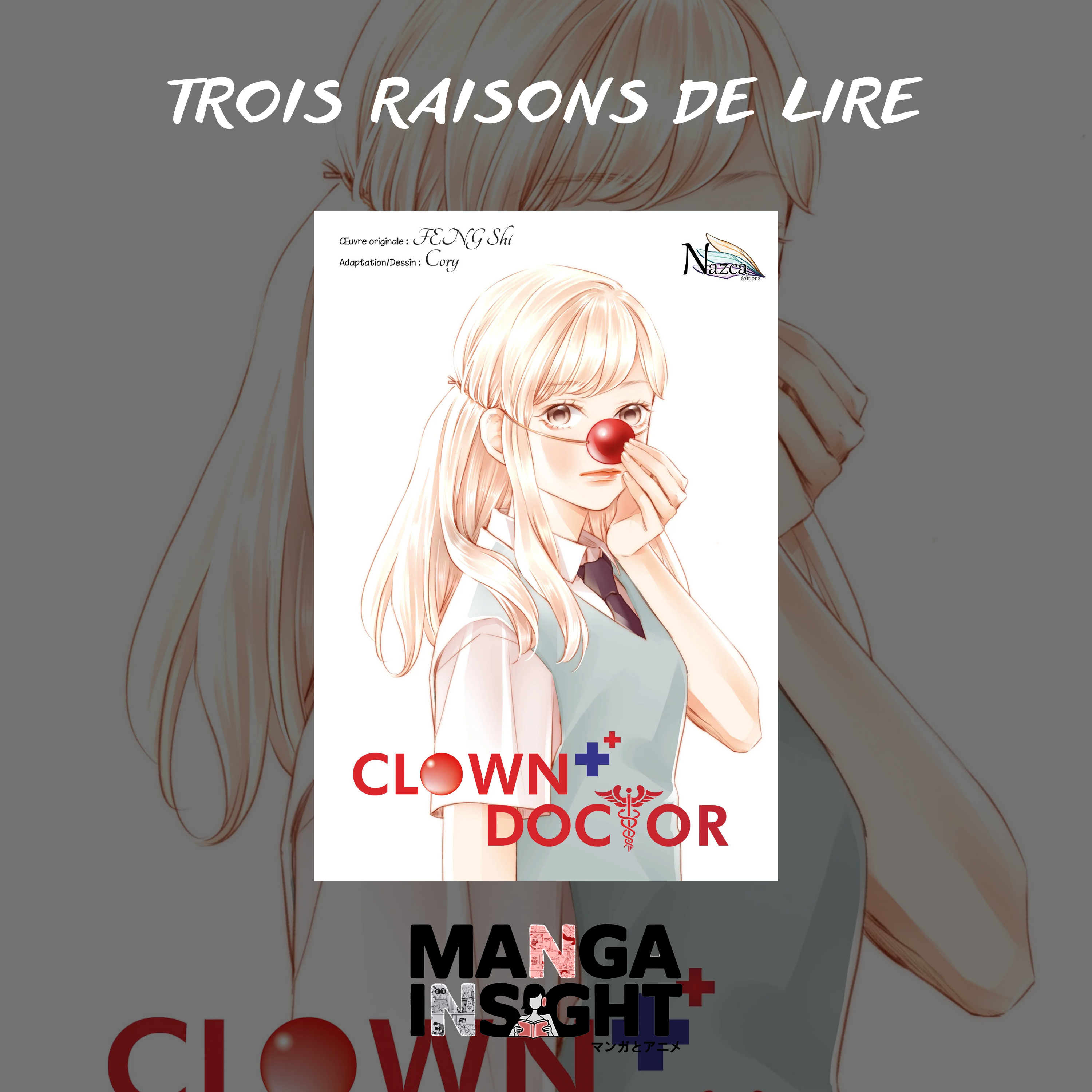 3 raisons de lire Clown Doctor episode artwork