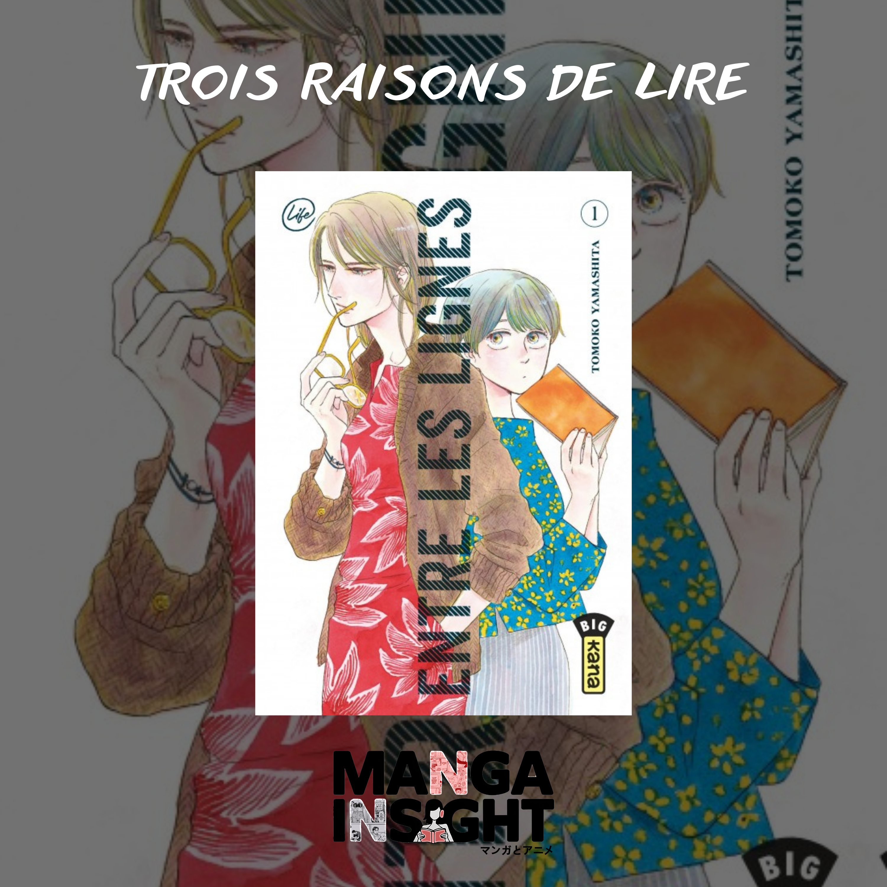 3 raisons de lire Entre les lignes episode artwork