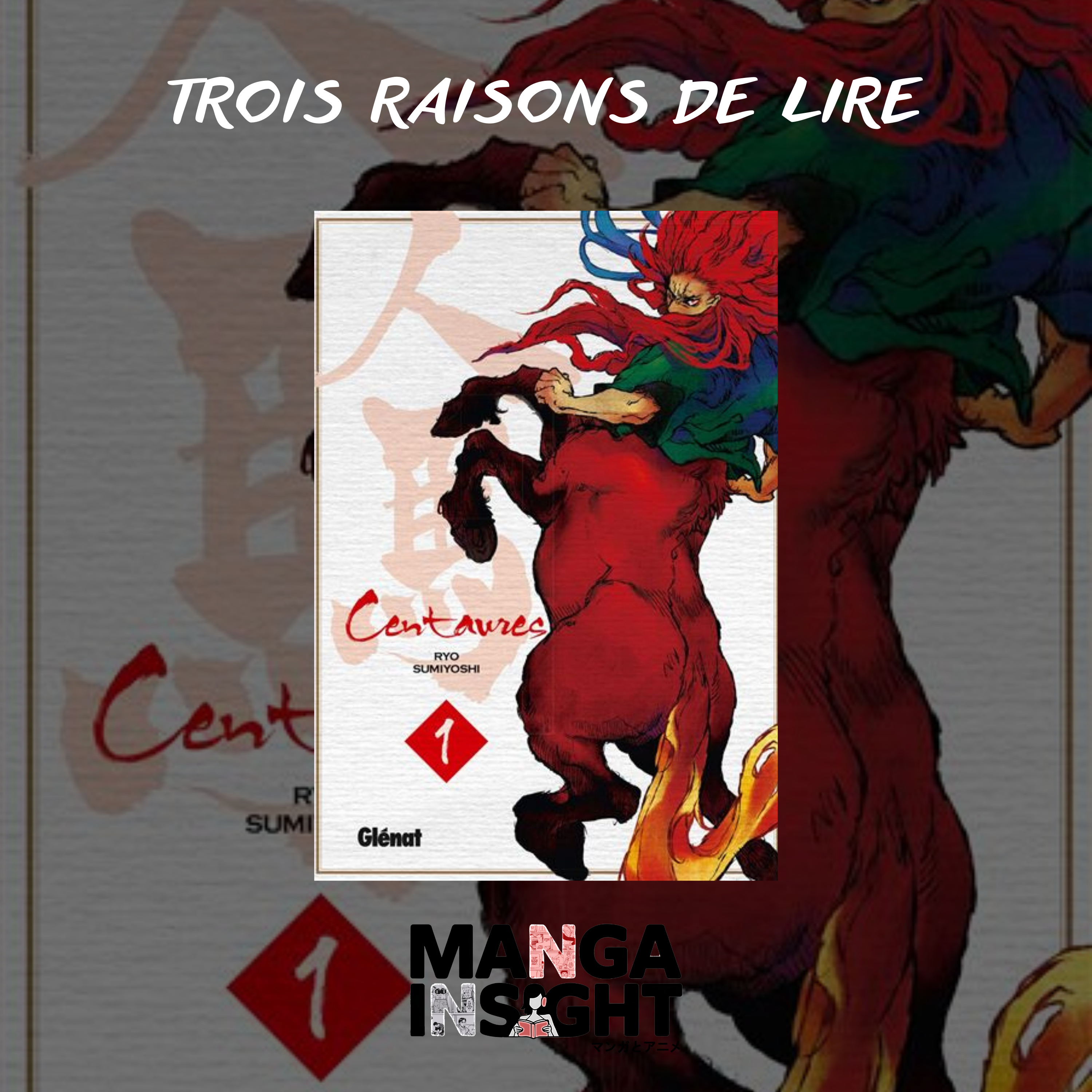 3 raisons de lire Centaures episode artwork