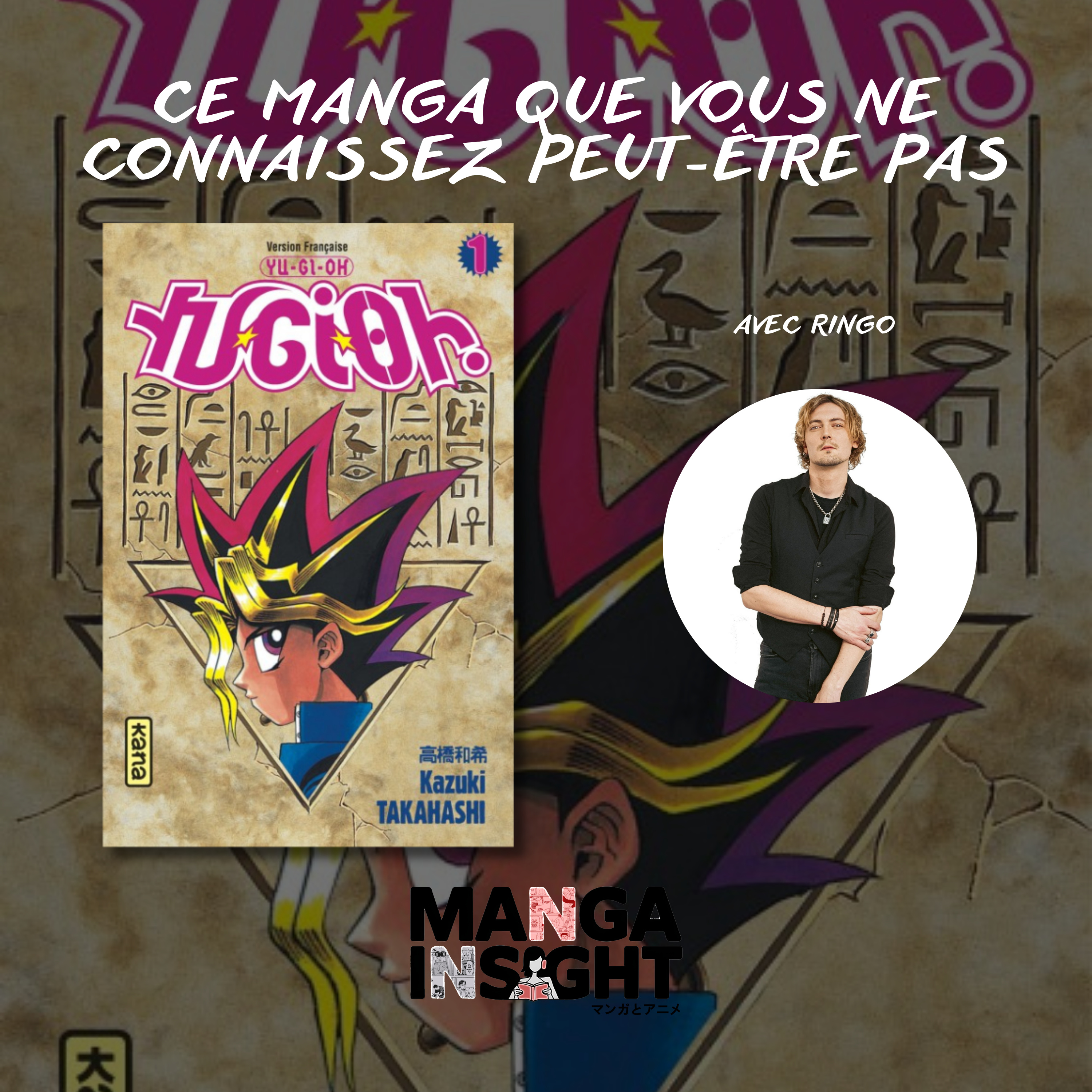 Ce manga que vous devriez découvrir...Yu-Gi-Oh! feat Mitsu episode artwork