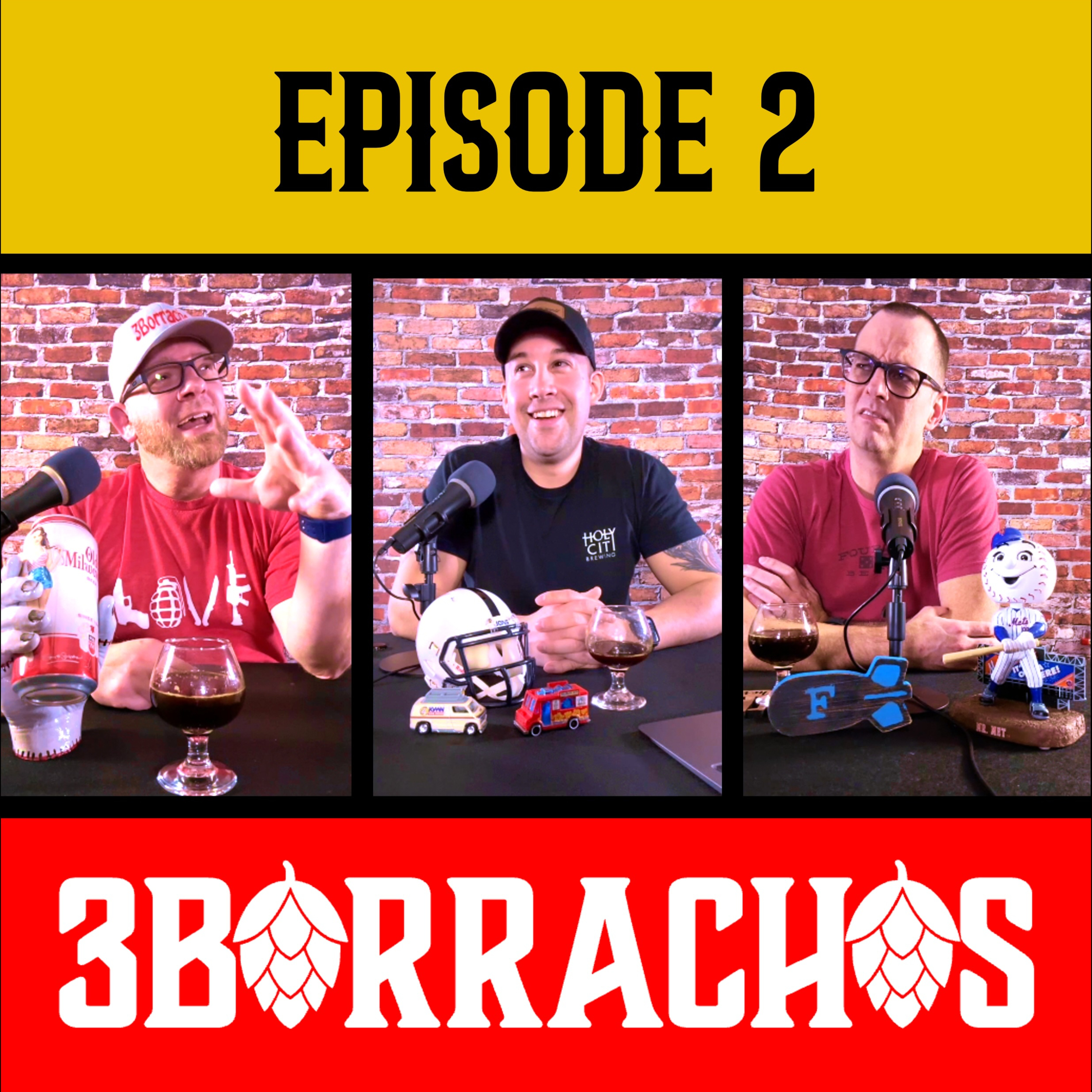 3BorrachosShow