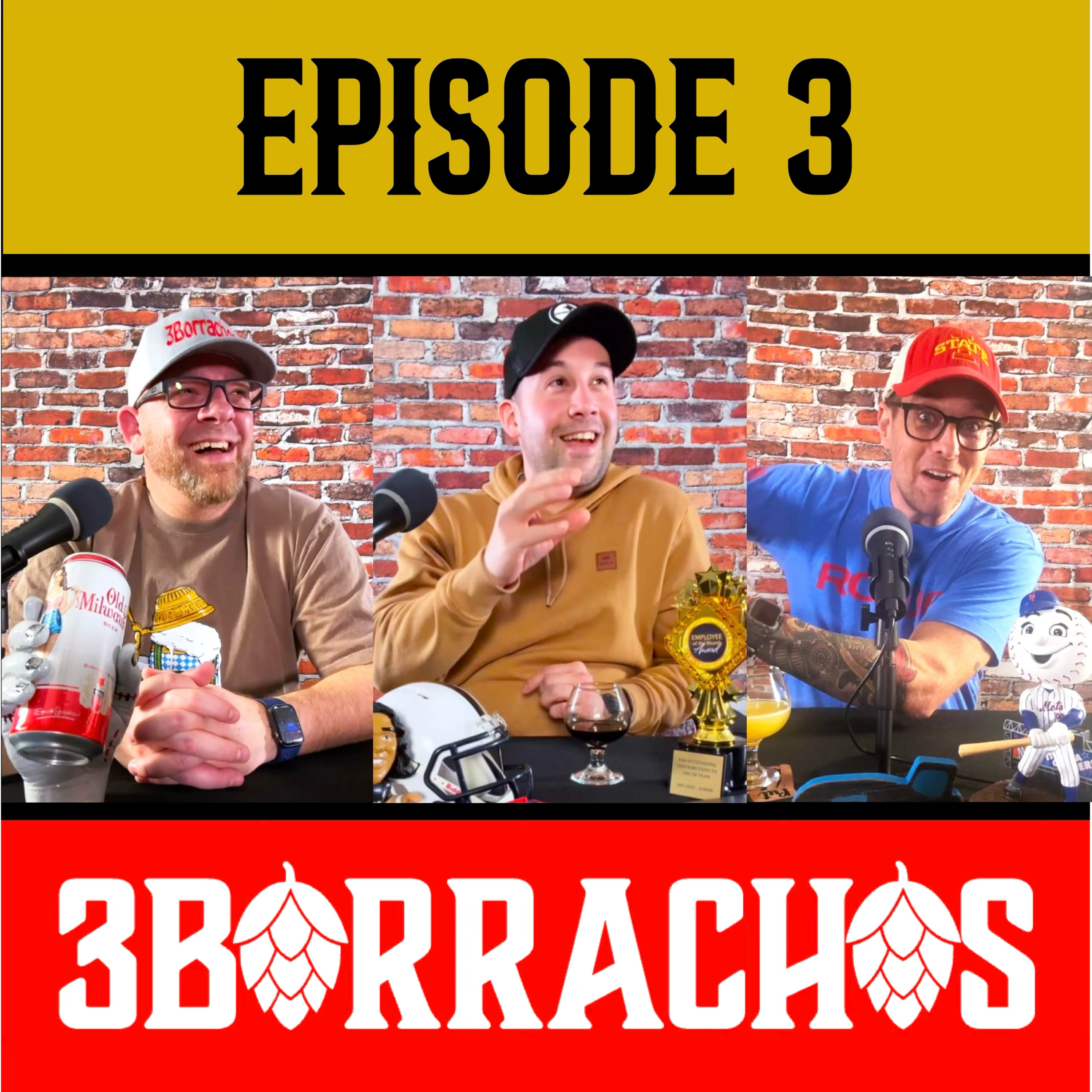 3BorrachosShow
