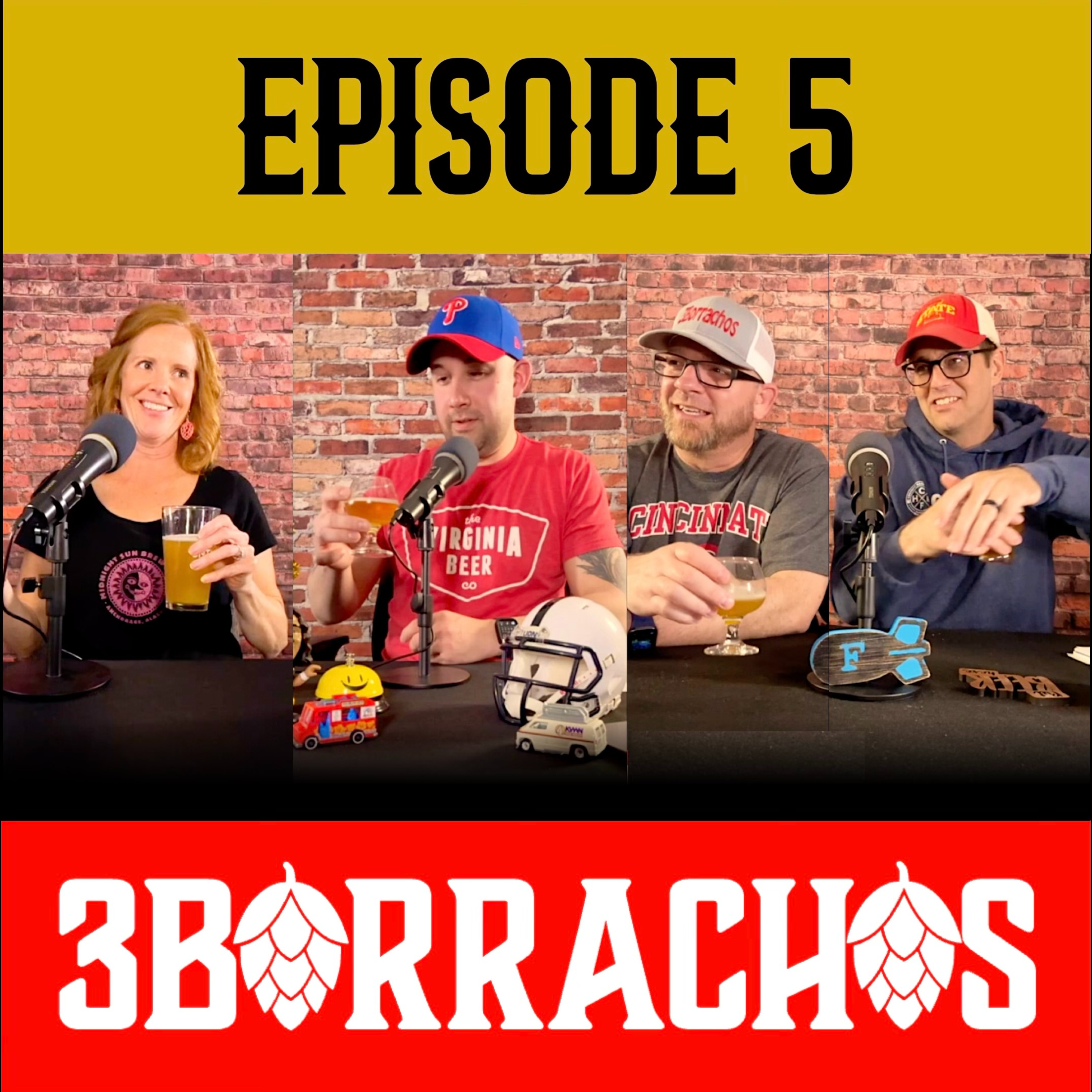 3BorrachosShow