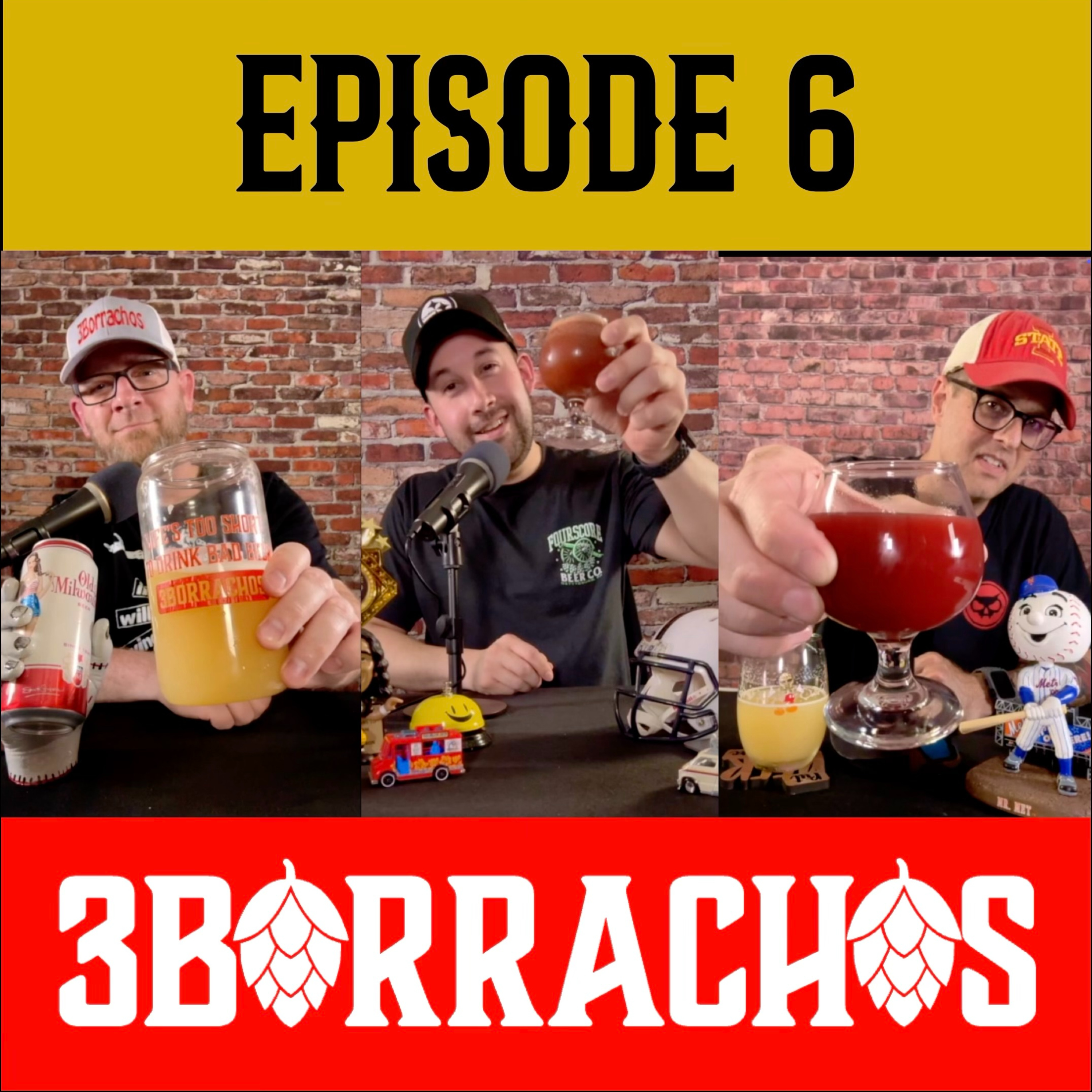 3BorrachosShow