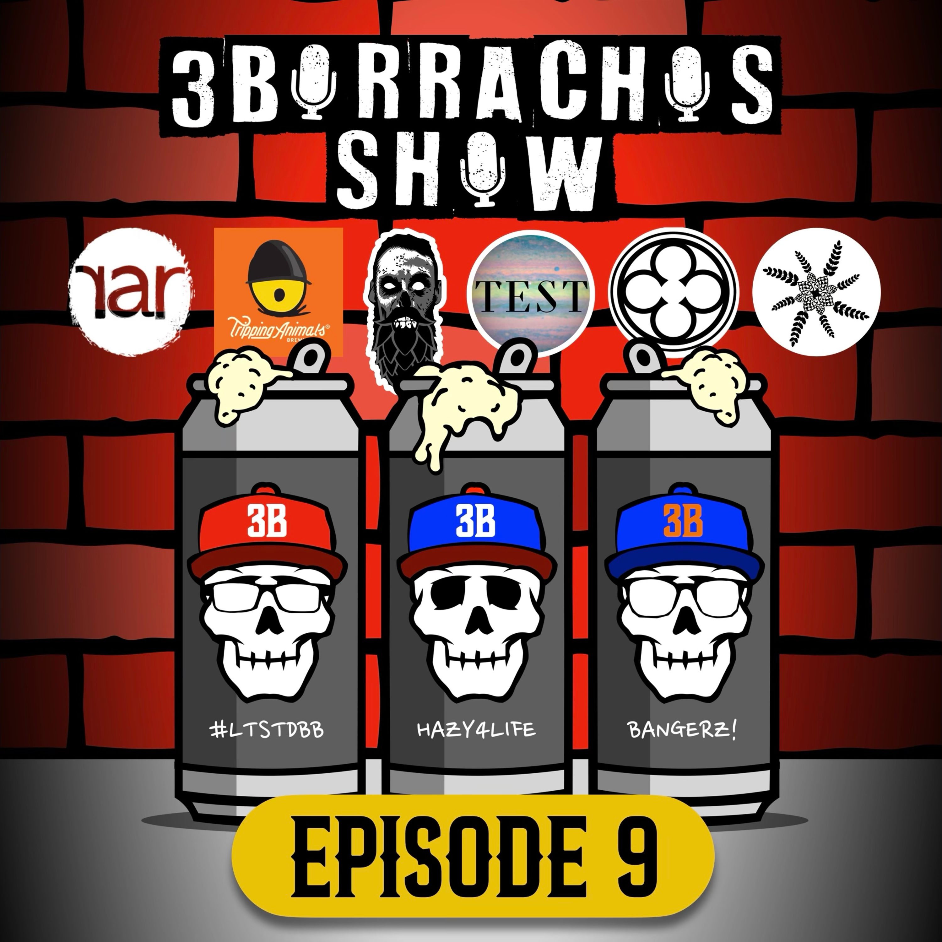 3BorrachosShow
