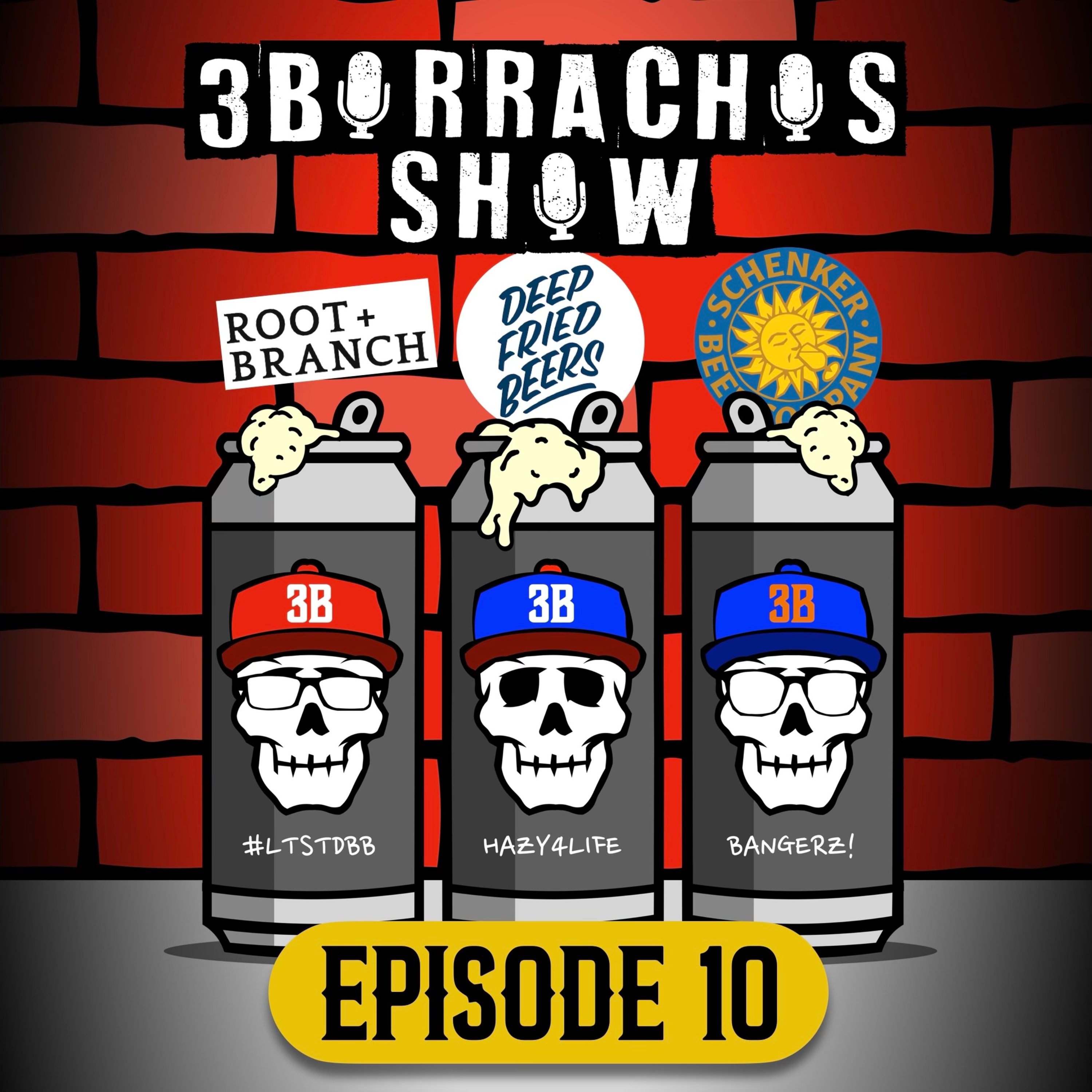 3BorrachosShow